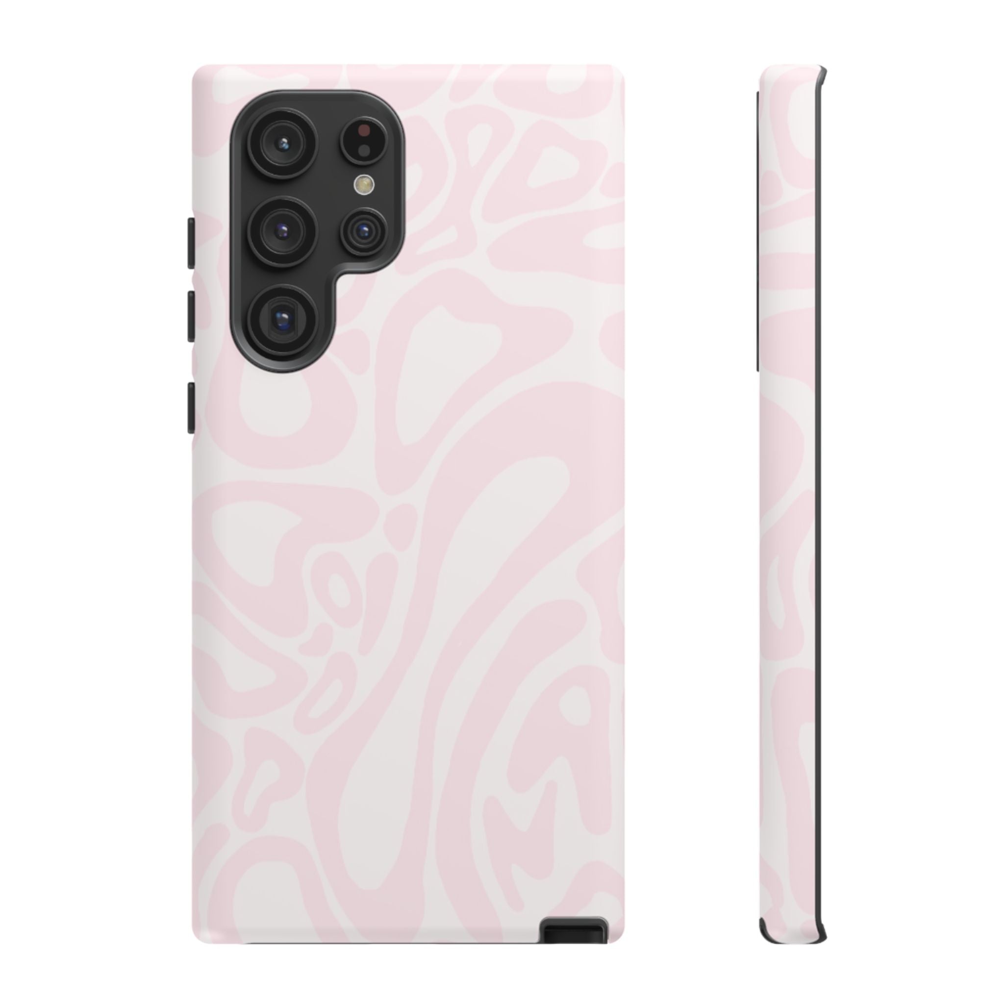 Lando Norris Pink Blob Phone Case (Glossy and Matte)