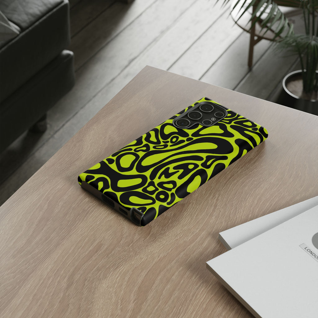 Lando Norris Blob Phone Case (Matte + Glossy)