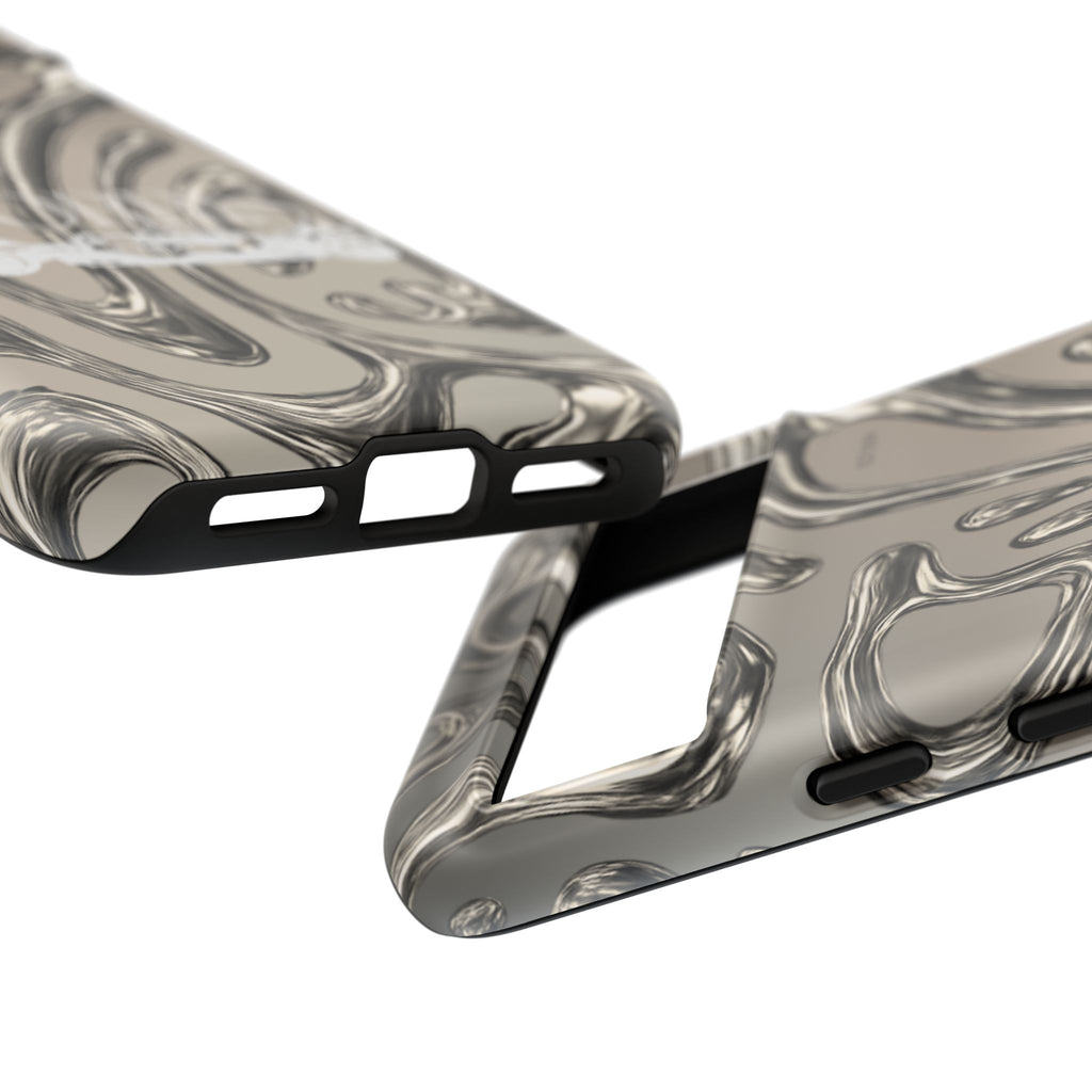 Lando Norris Chrome Phone Case (Glossy and Matte)