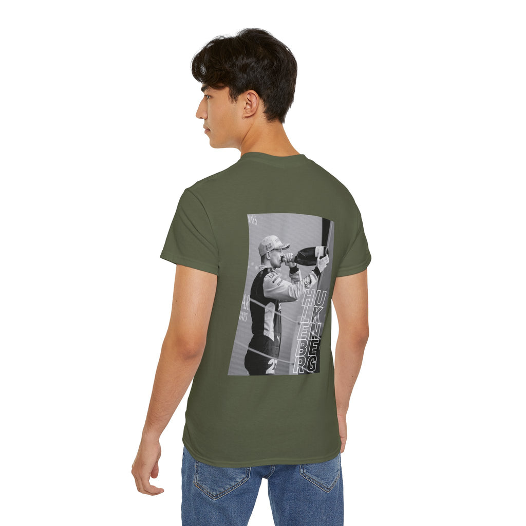Nico Hulkenberg Cotton T-Shirt -  First F1 Podium