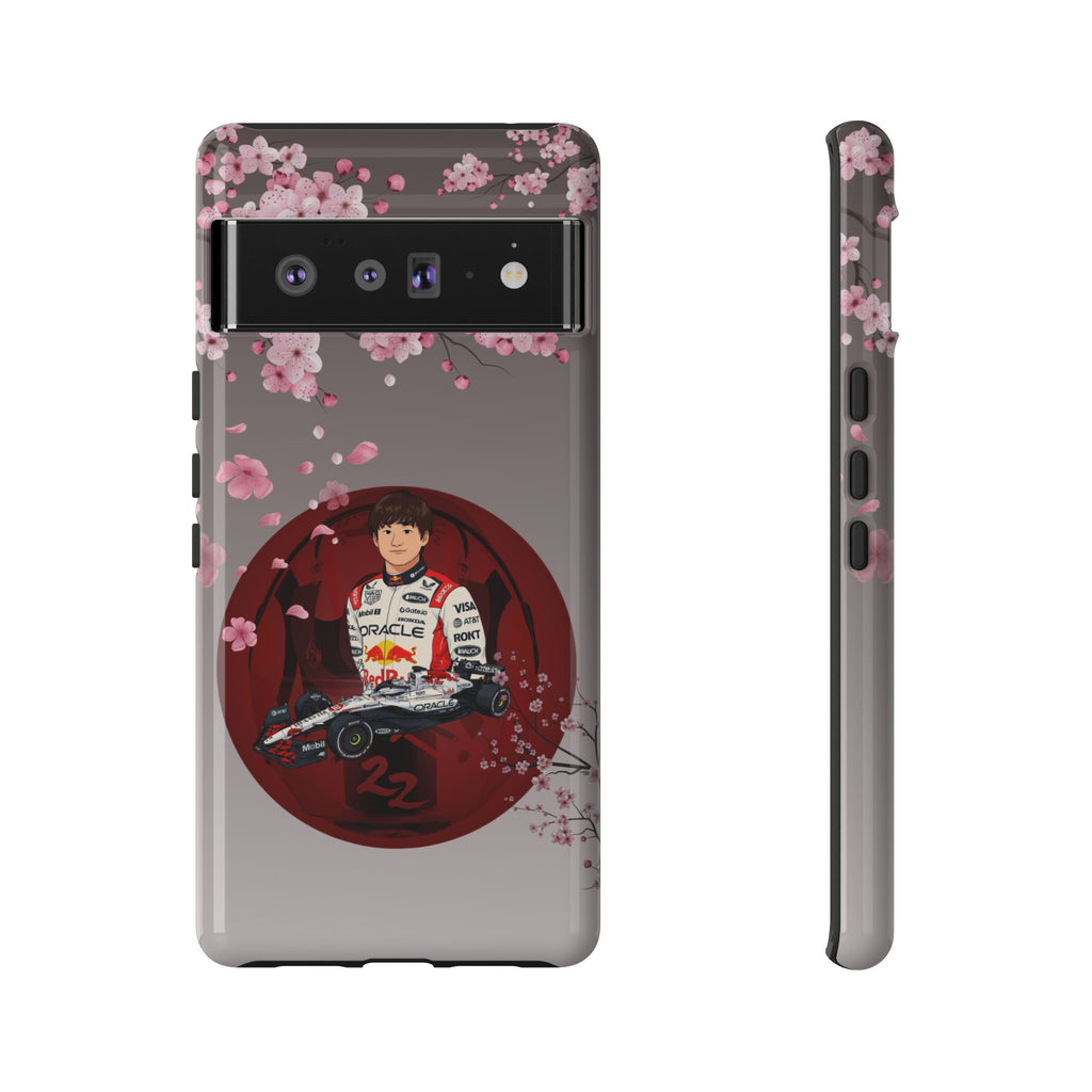 Yuki Tsunoda Japan Livery Phone Case (Glossy and Matte)
