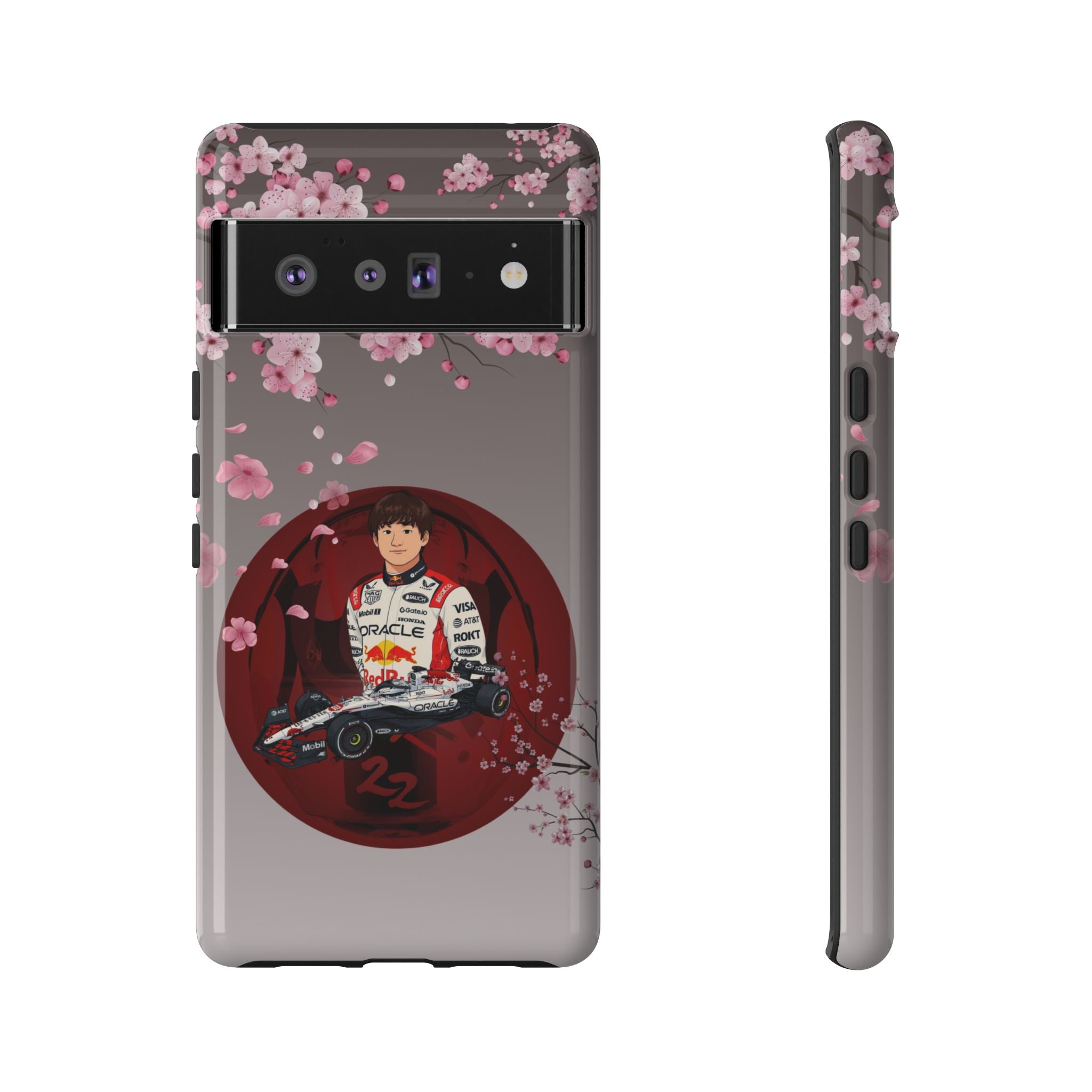 Yuki Tsunoda Japan Livery Phone Case (Glossy and Matte)