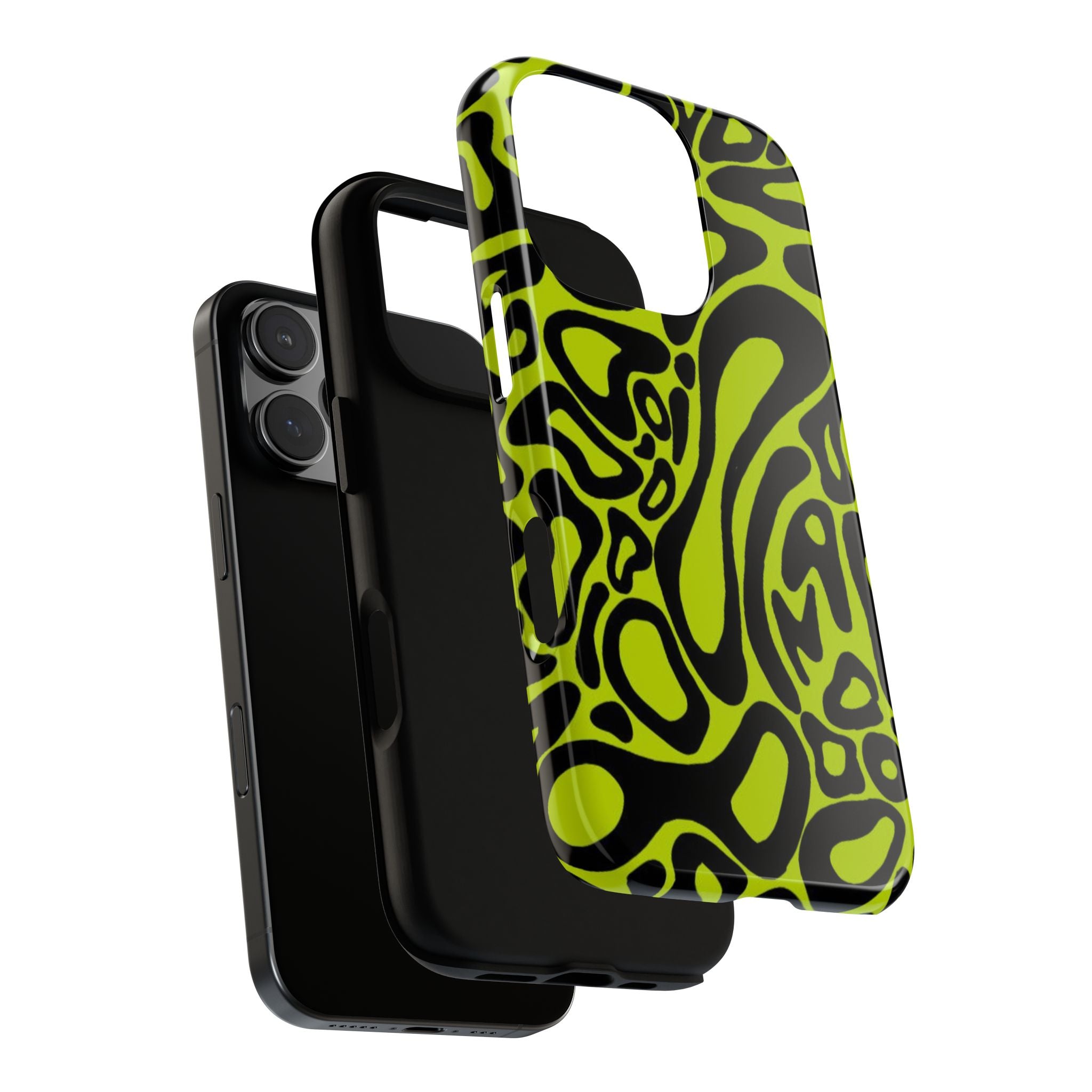 Lando Norris Blob Phone Case (Matte + Glossy)