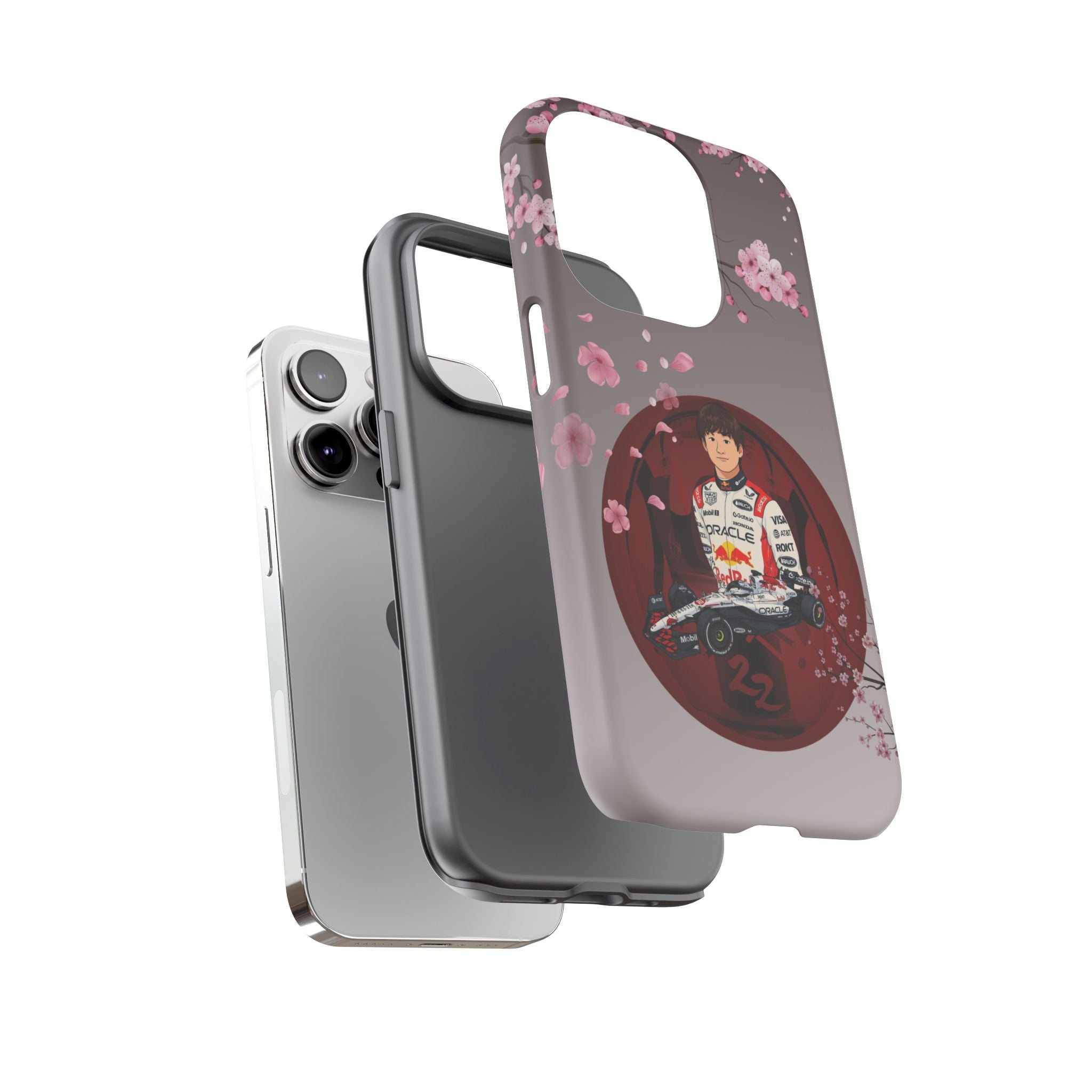 Yuki Tsunoda Japan Livery Phone Case (Glossy and Matte)