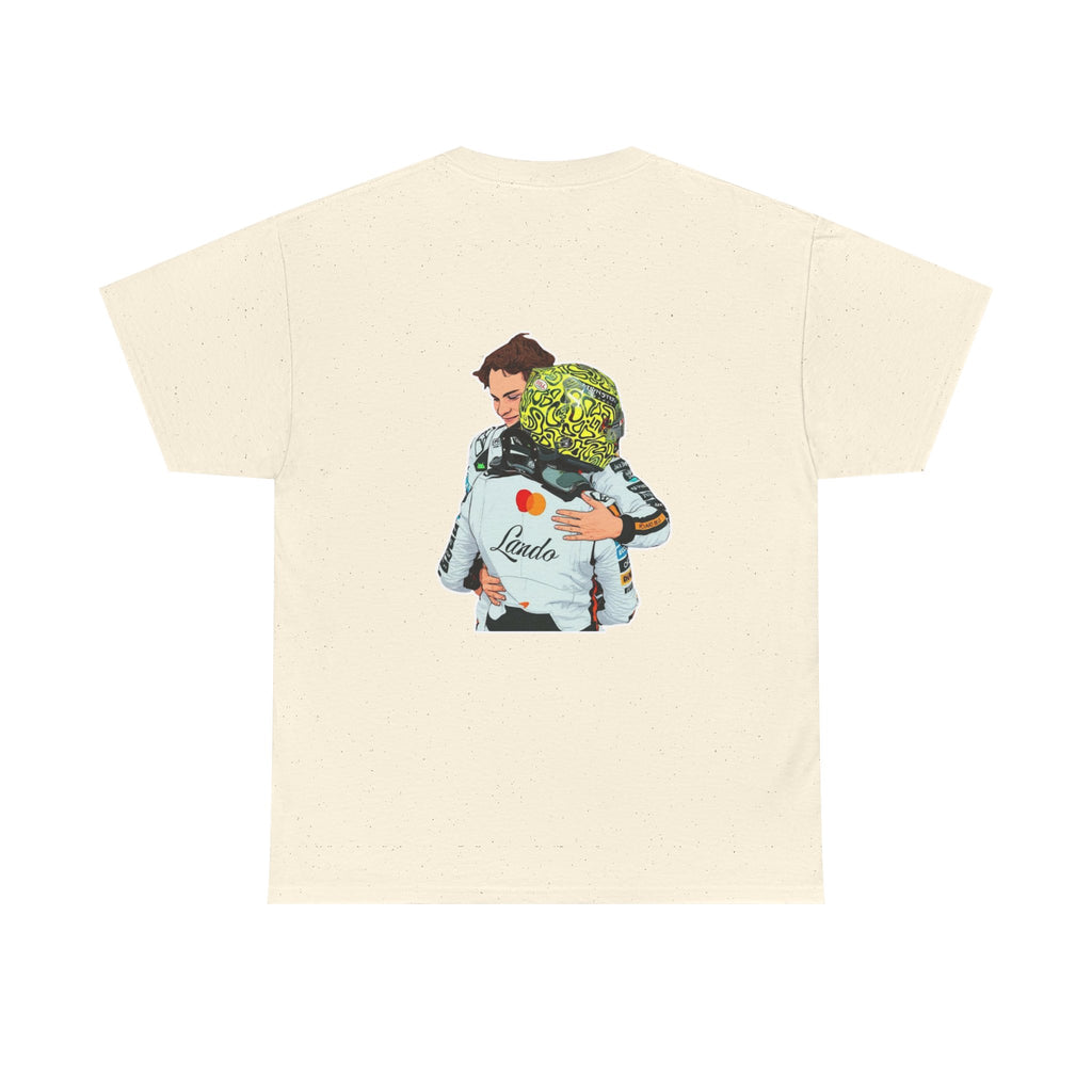 Lando Norris + Oscar Piastri Monaco Cotton T-Shirt