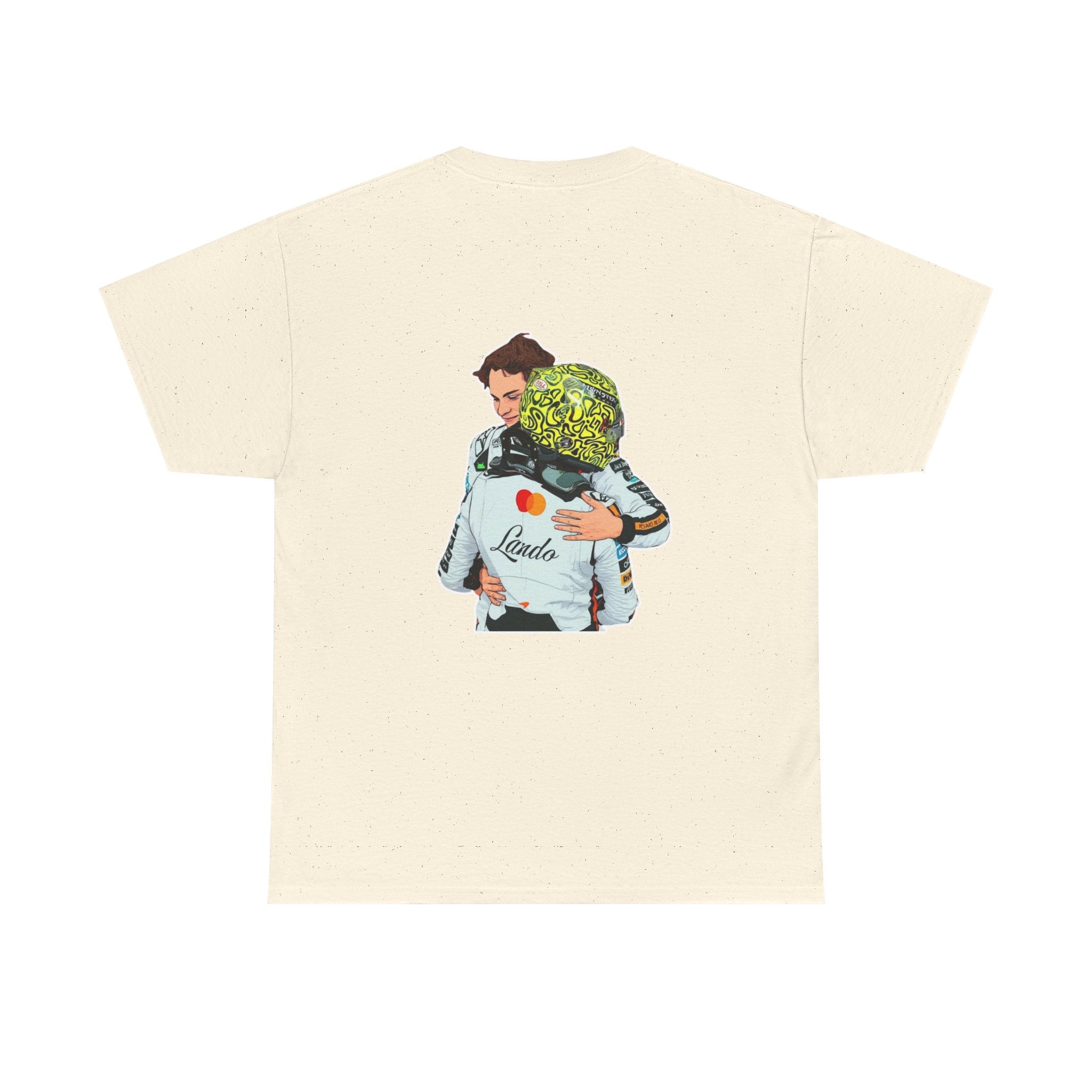 Lando Norris + Oscar Piastri Monaco Cotton T-Shirt