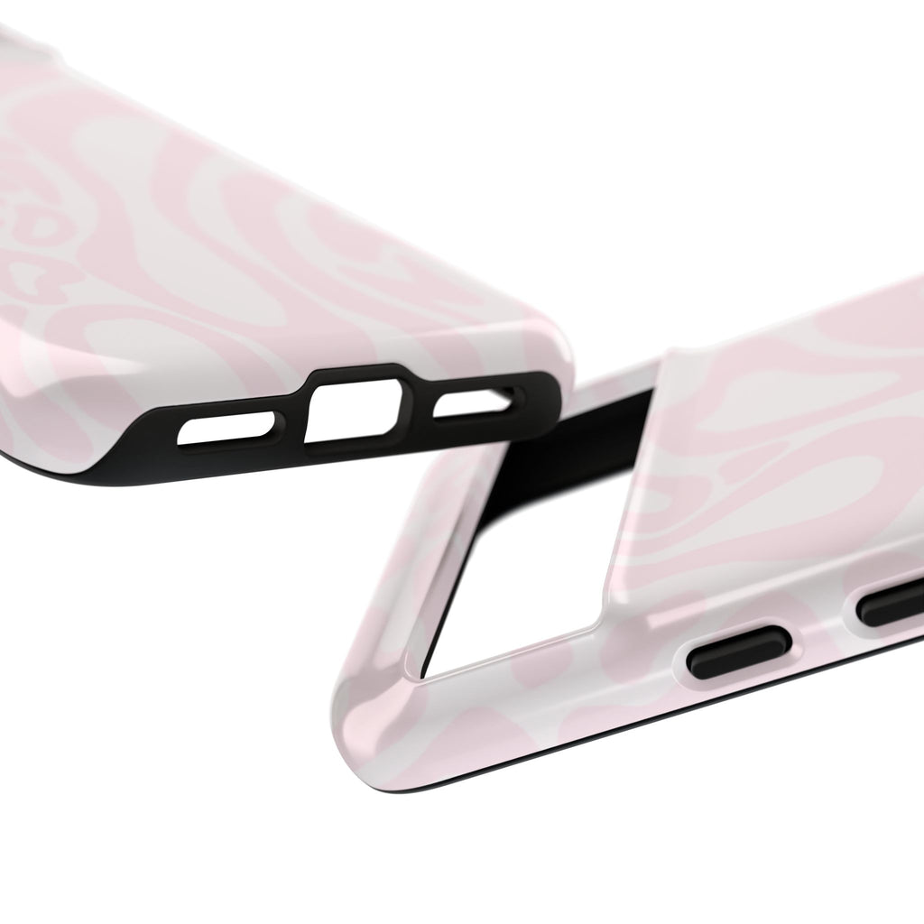 Lando Norris Pink Blob Phone Case (Glossy and Matte)