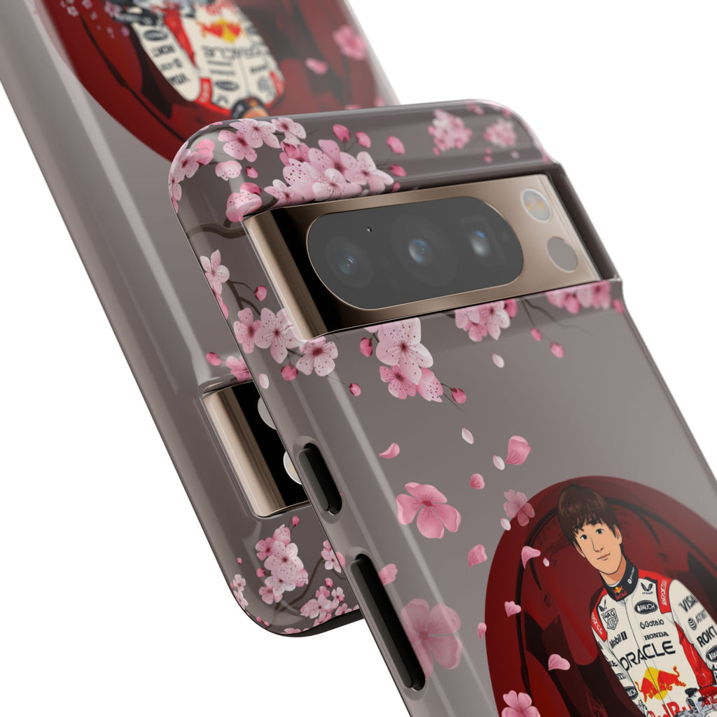 Yuki Tsunoda Japan Livery Phone Case (Glossy and Matte)