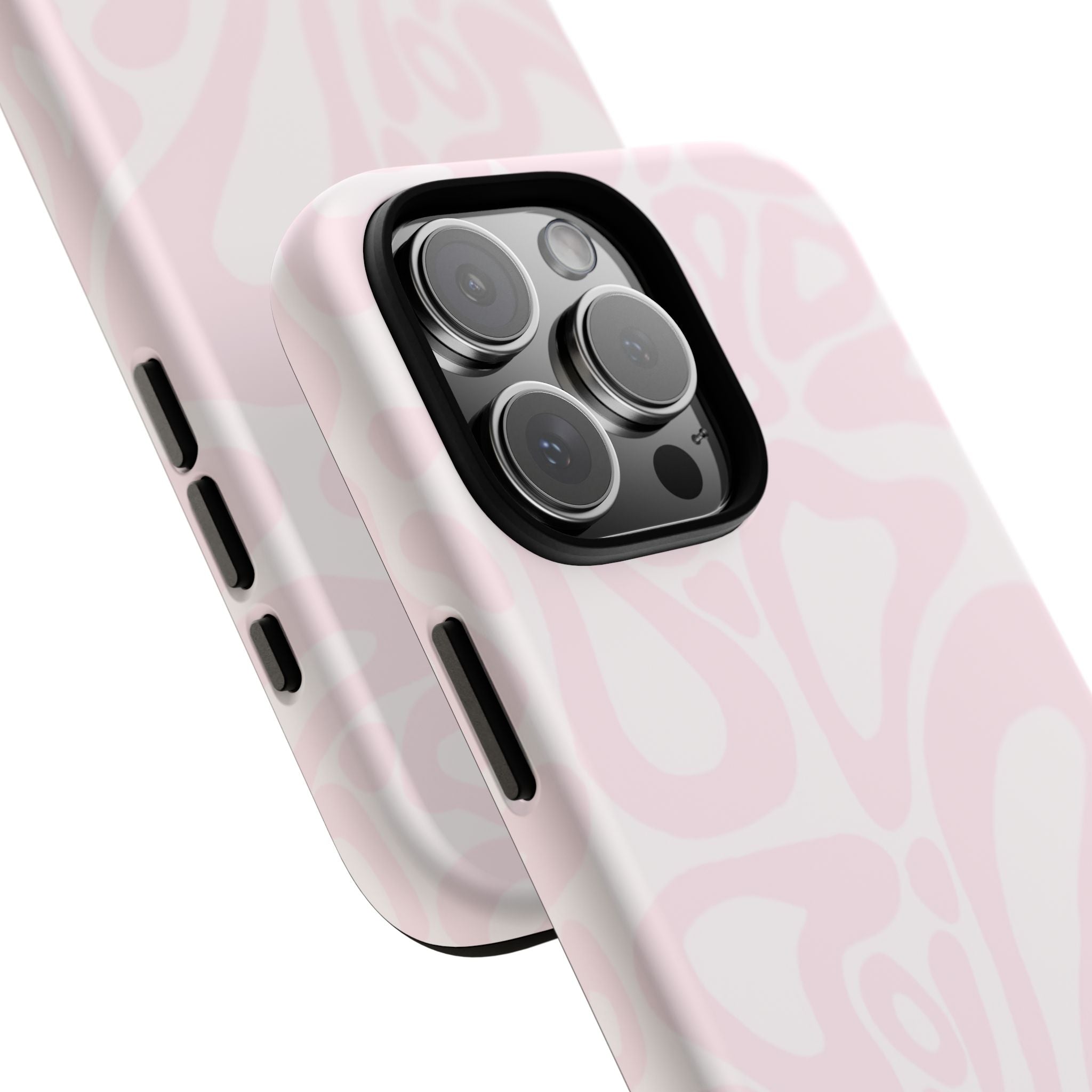 Lando Norris Pink Blob Phone Case (Glossy and Matte)