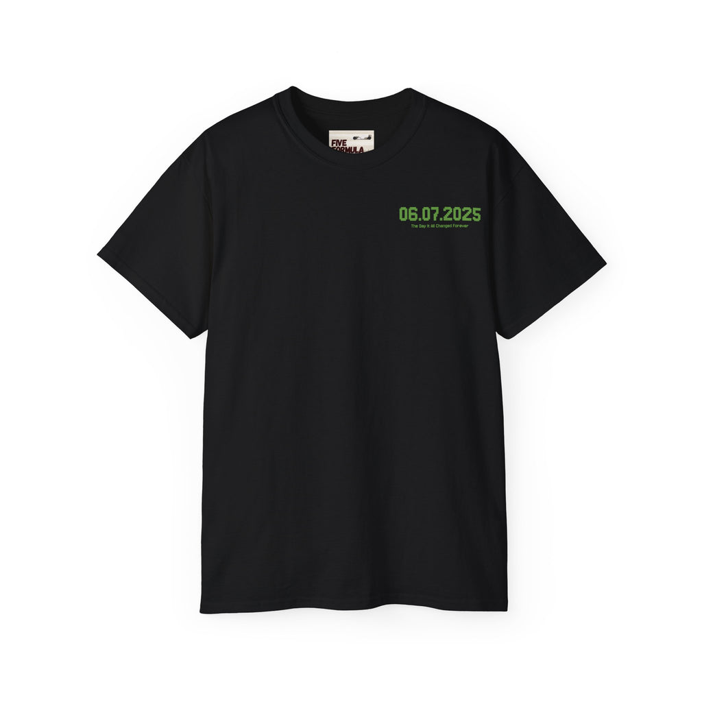 Nico Hulkenberg Cotton T-Shirt -  First F1 Podium