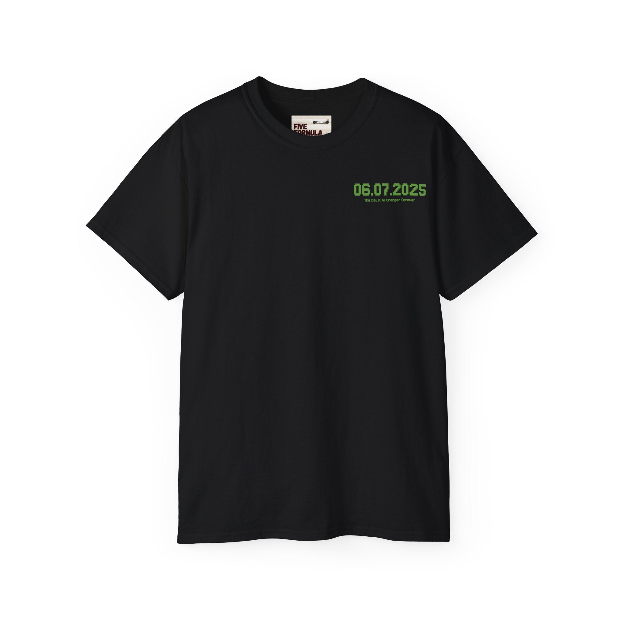 Nico Hulkenberg Cotton T-Shirt -  First F1 Podium