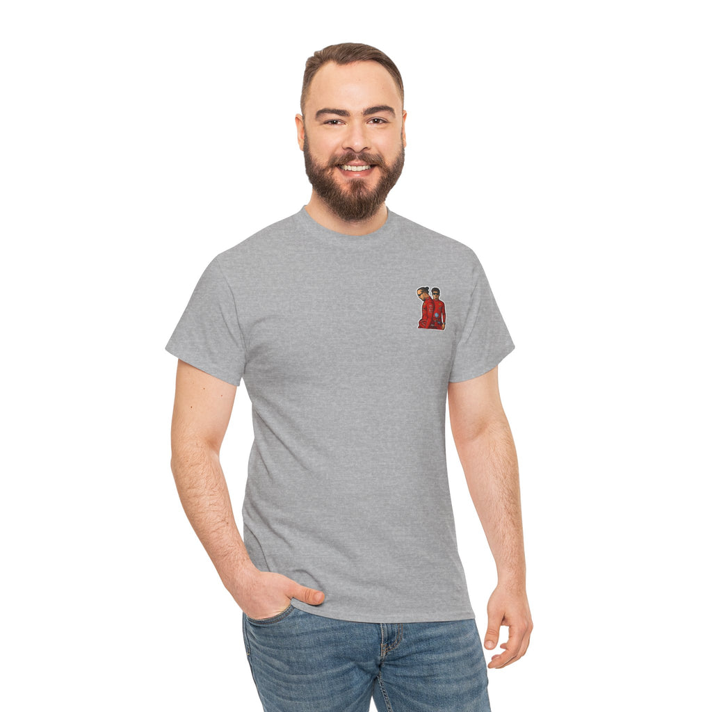 Charles Leclerc + Lewis Hamilton Cotton T-Shirt