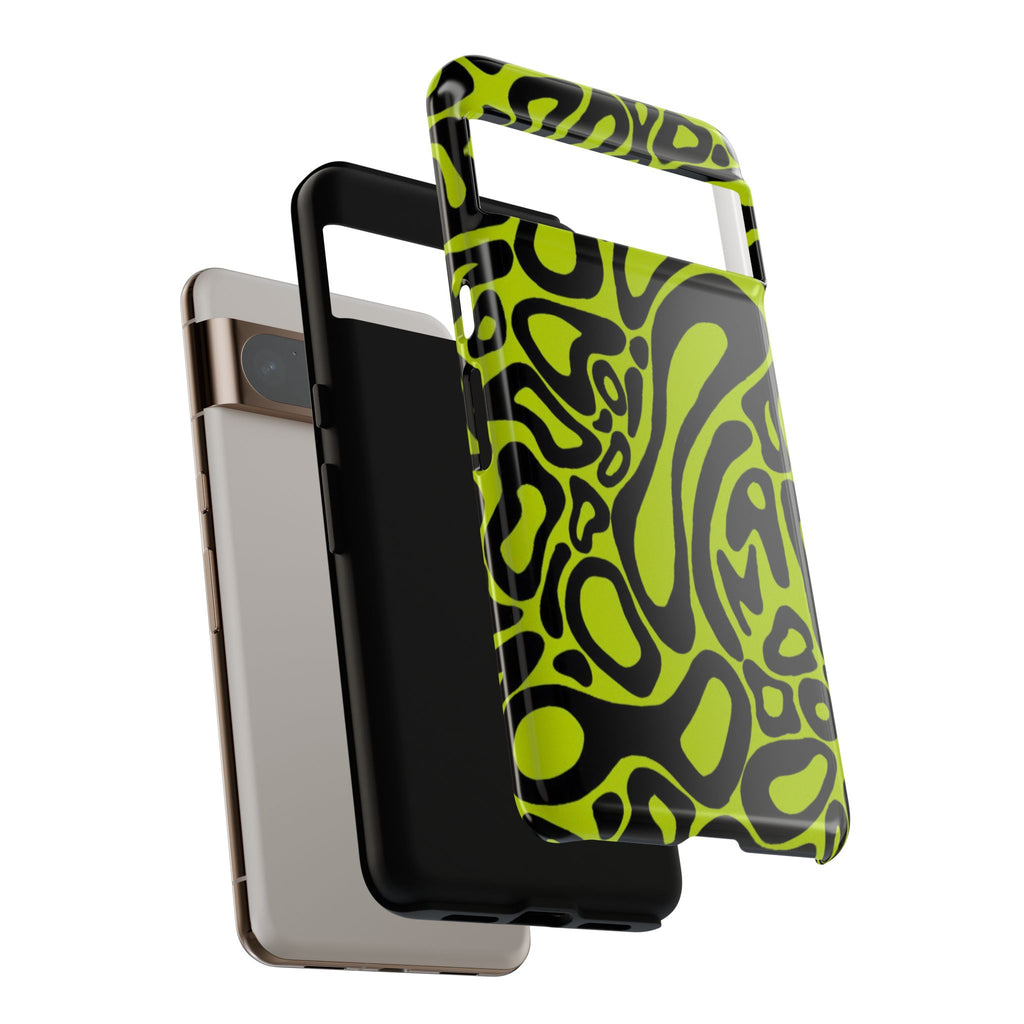 Lando Norris Blob Phone Case (Matte + Glossy)