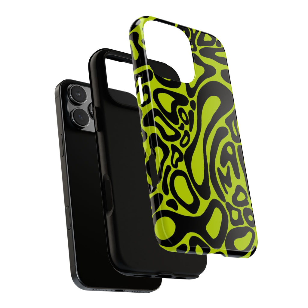 Lando Norris Blob Phone Case (Matte + Glossy)