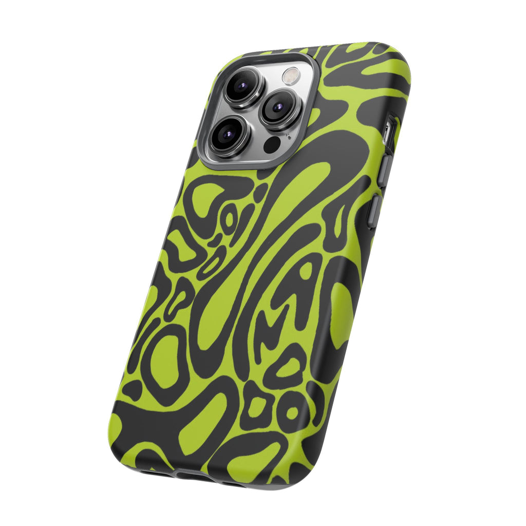 Lando Norris Blob Phone Case (Matte + Glossy)