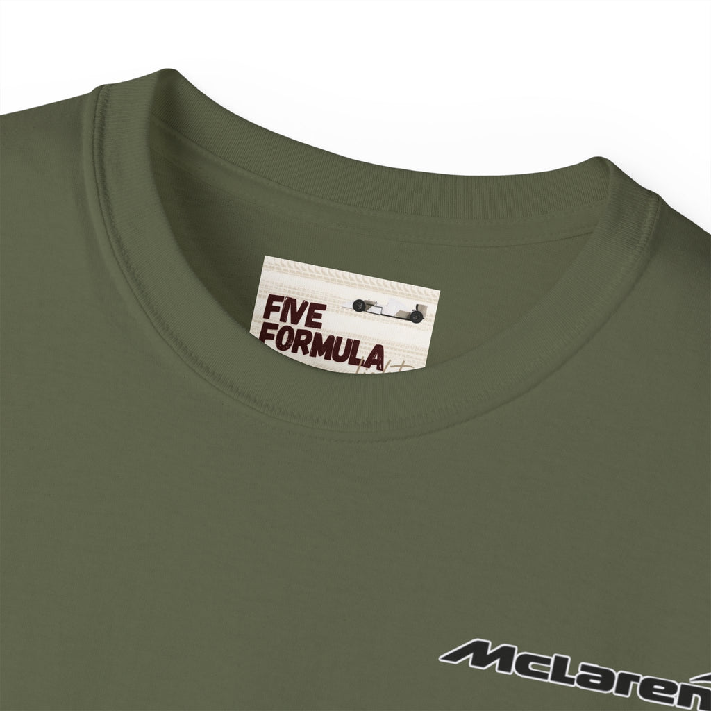 McLaren Abu Dhabi Constructors 100% Cotton T-Shirt