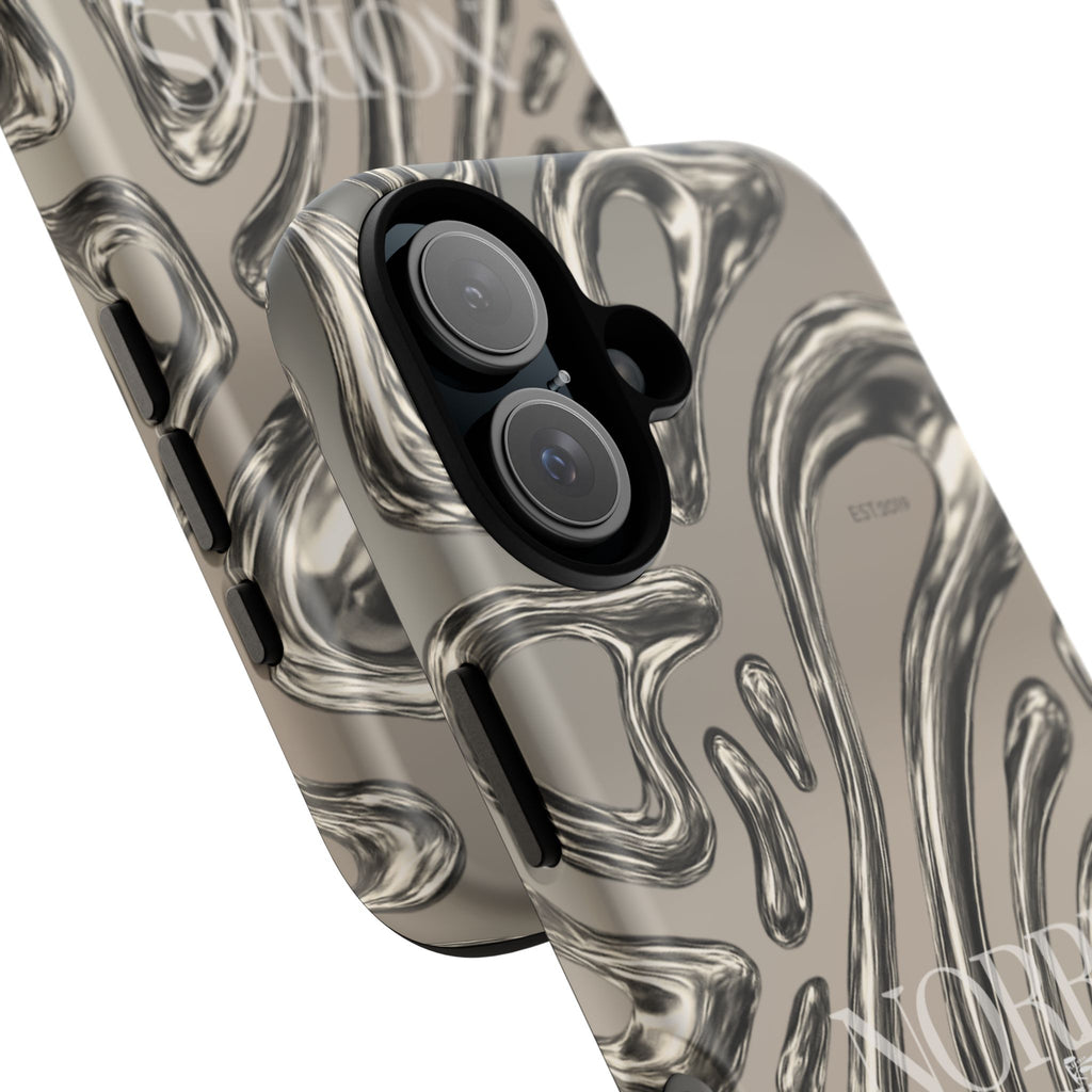 Lando Norris Chrome Phone Case (Glossy and Matte)