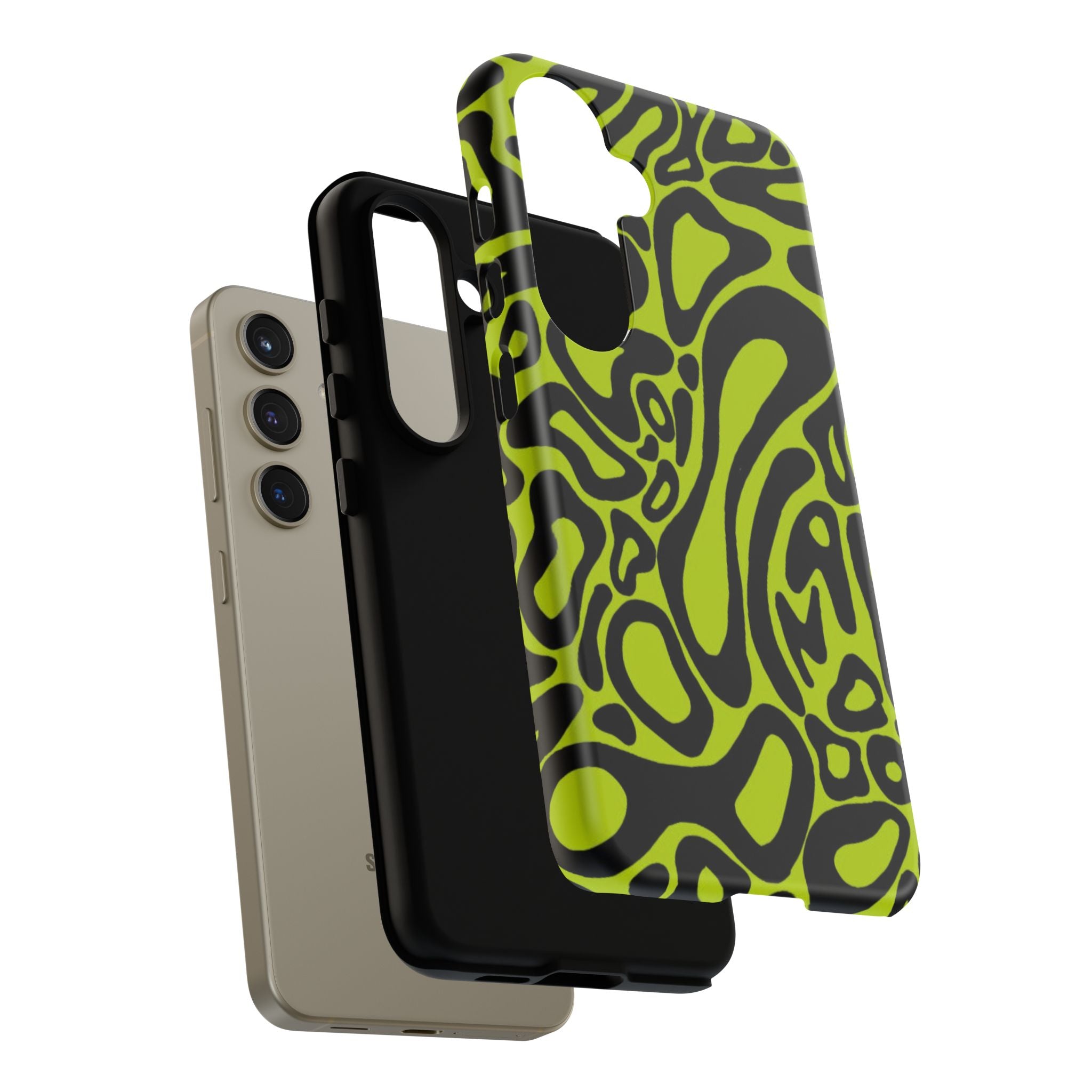 Lando Norris Blob Phone Case (Matte + Glossy)