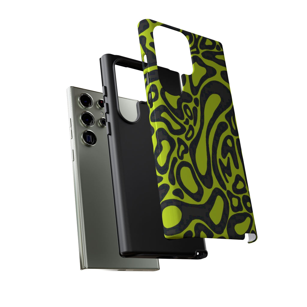Lando Norris Blob Phone Case (Matte + Glossy)