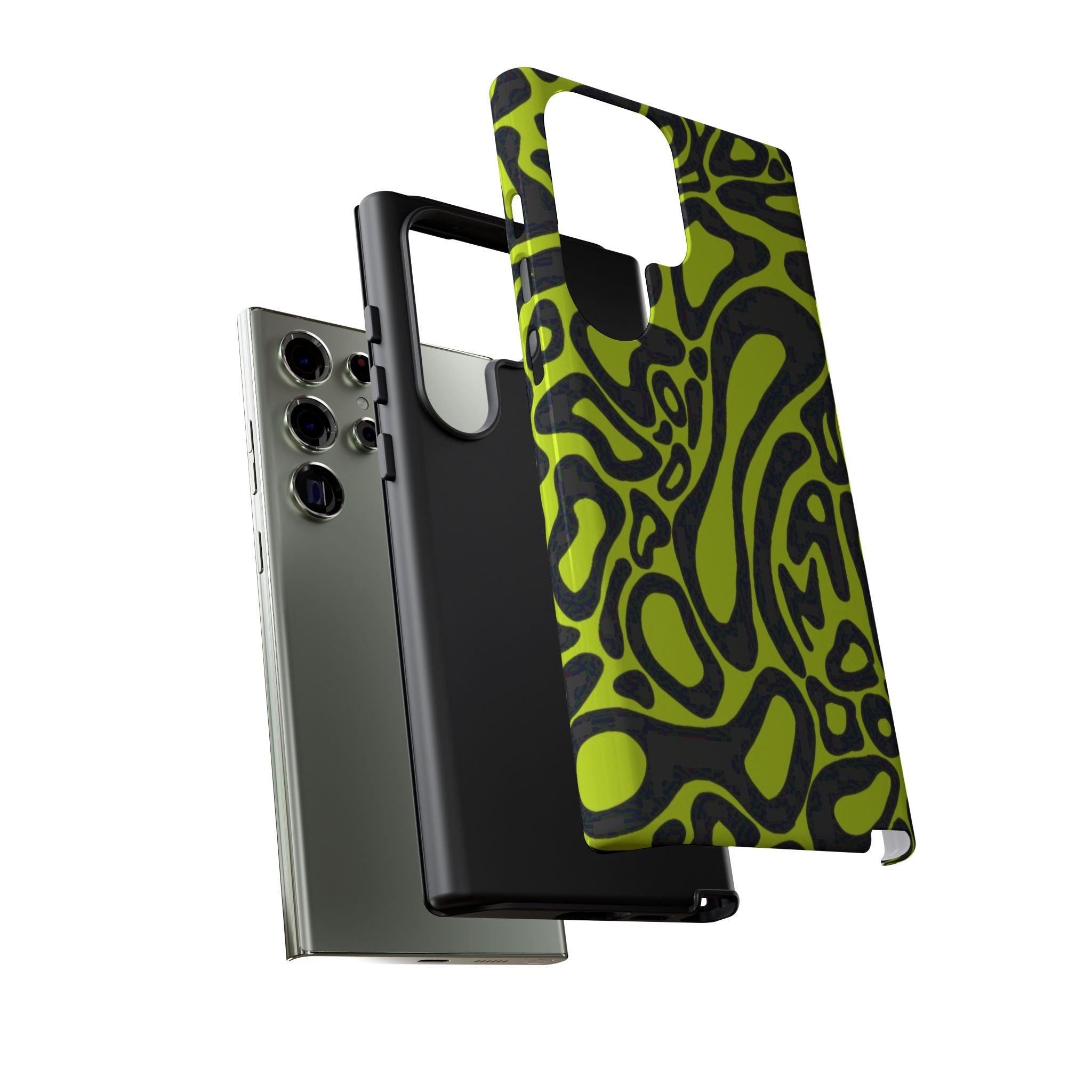Lando Norris Blob Phone Case (Matte + Glossy)