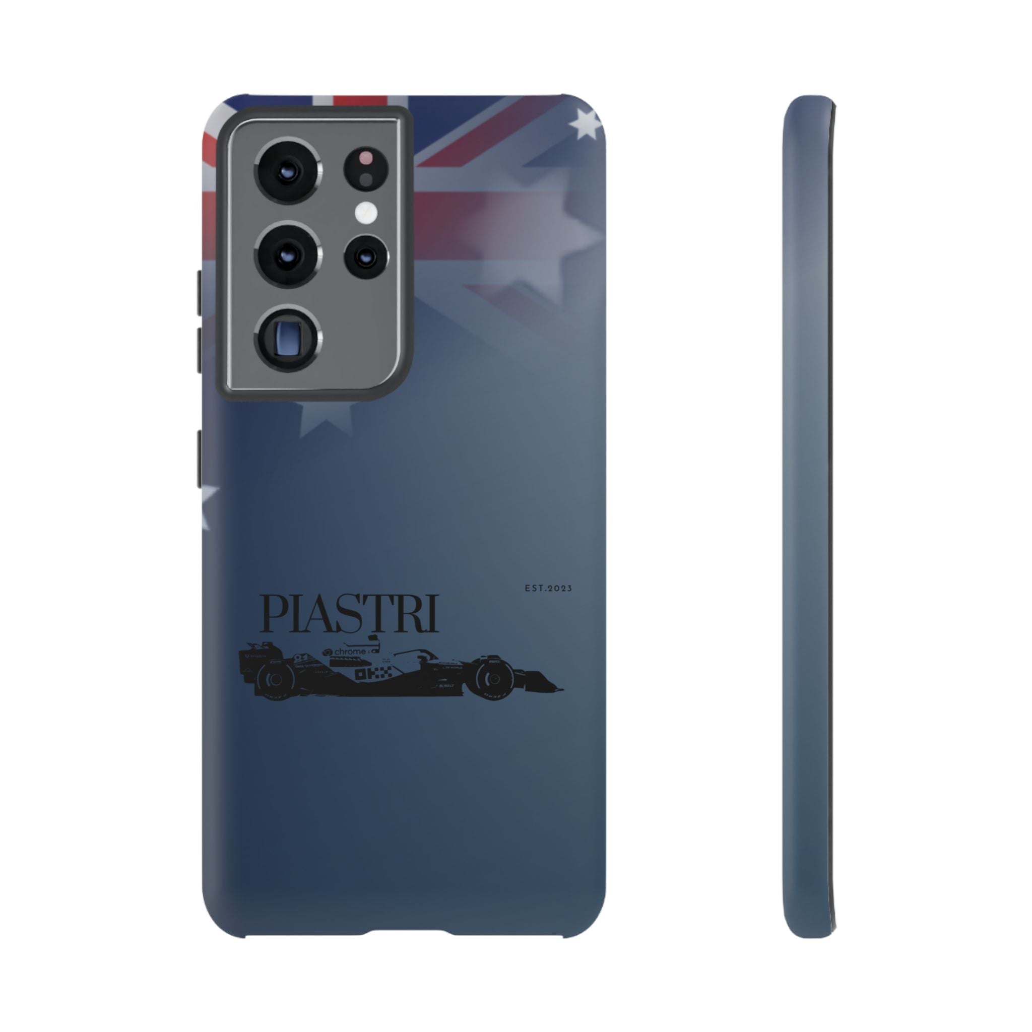 Oscar Piastri Phone Case (Glossy and Matte)