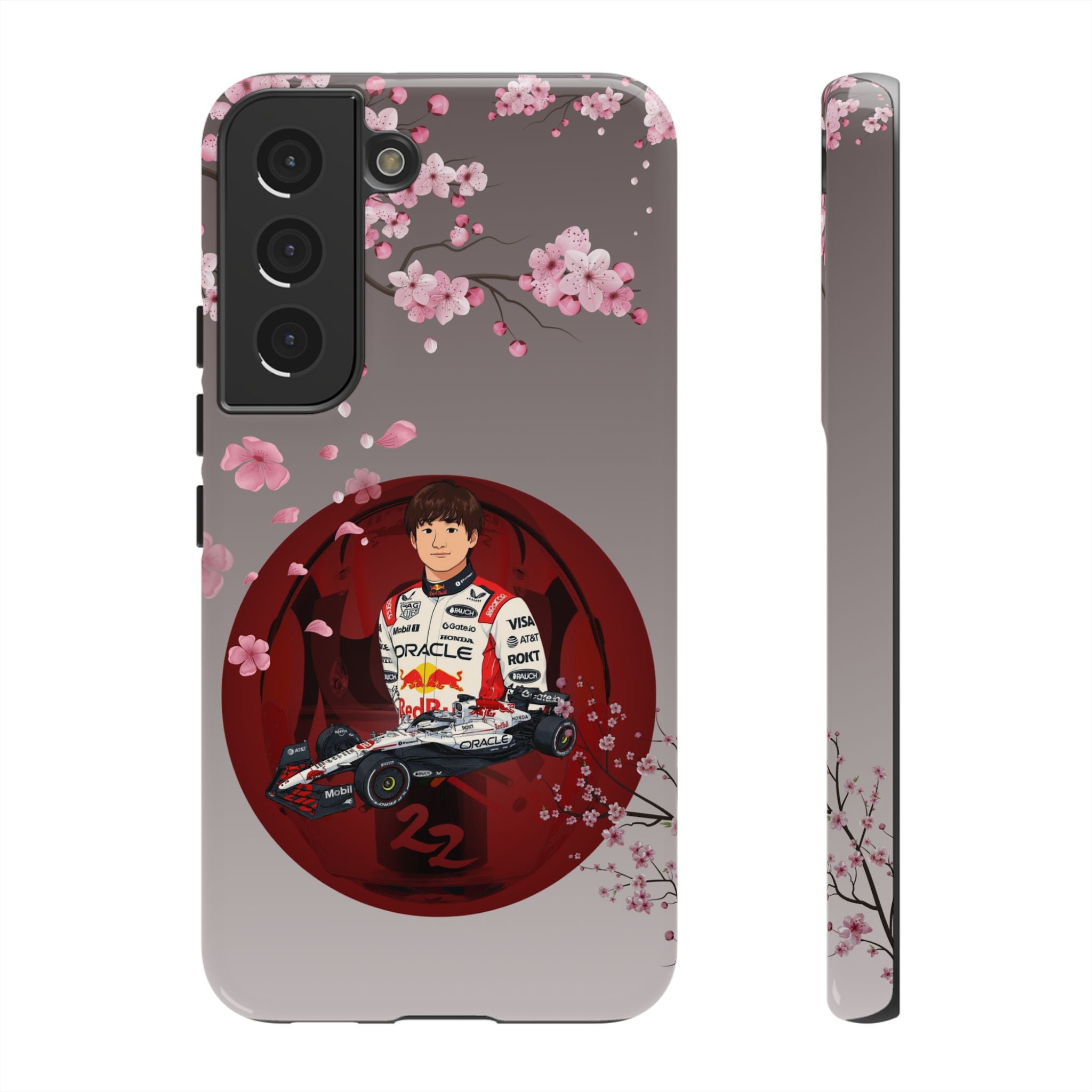 Yuki Tsunoda Japan Livery Phone Case (Glossy and Matte)