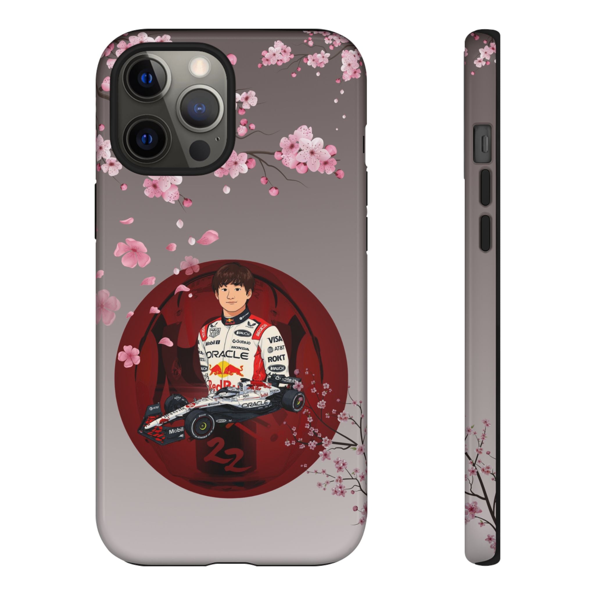 Yuki Tsunoda Japan Livery Phone Case (Glossy and Matte)