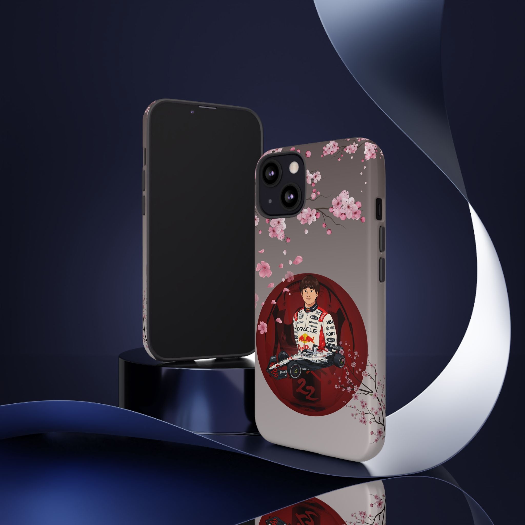 Yuki Tsunoda Japan Livery Phone Case (Glossy and Matte)
