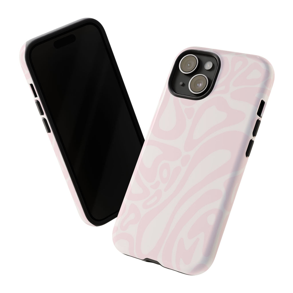 Lando Norris Pink Blob Phone Case (Glossy and Matte)