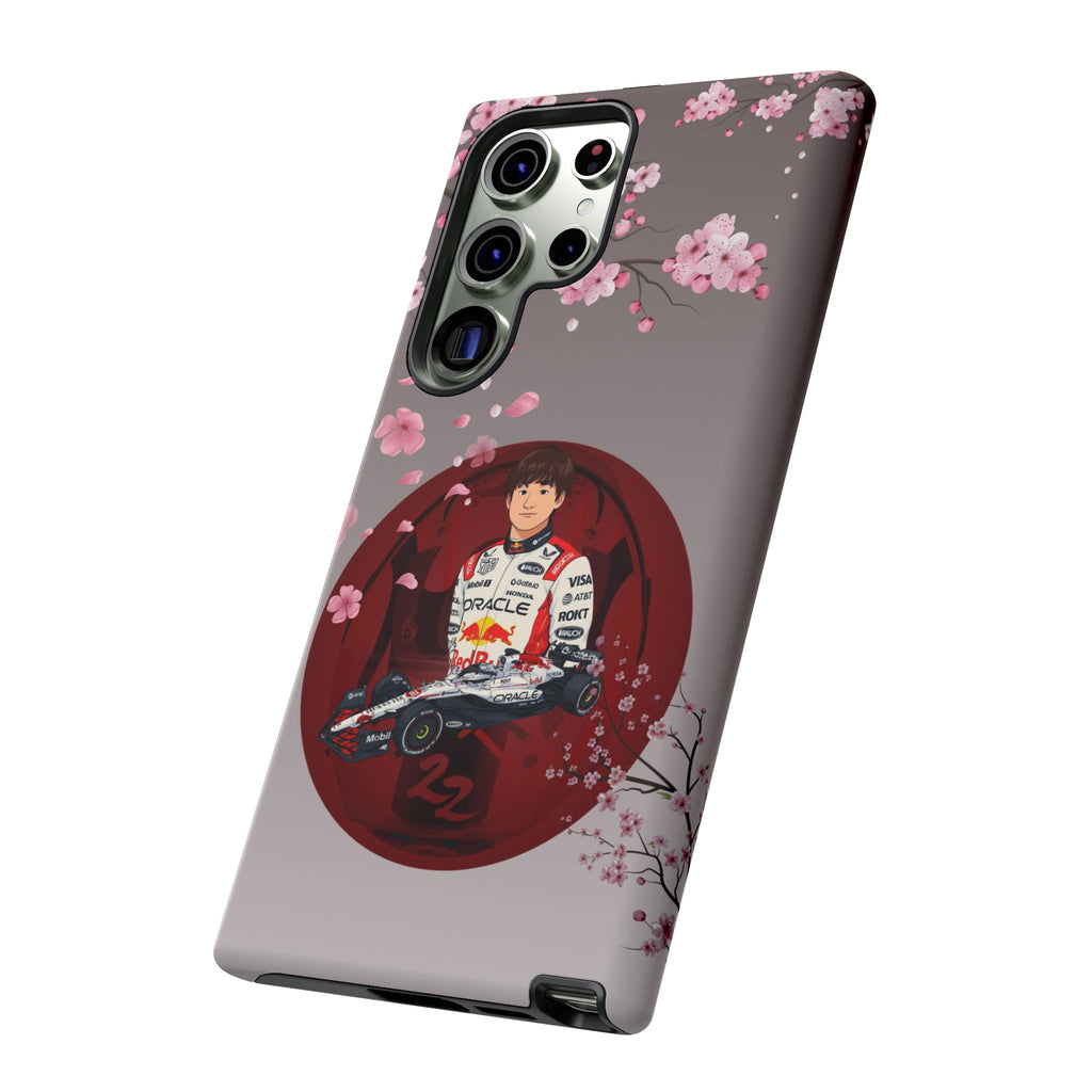 Yuki Tsunoda Japan Livery Phone Case (Glossy and Matte)