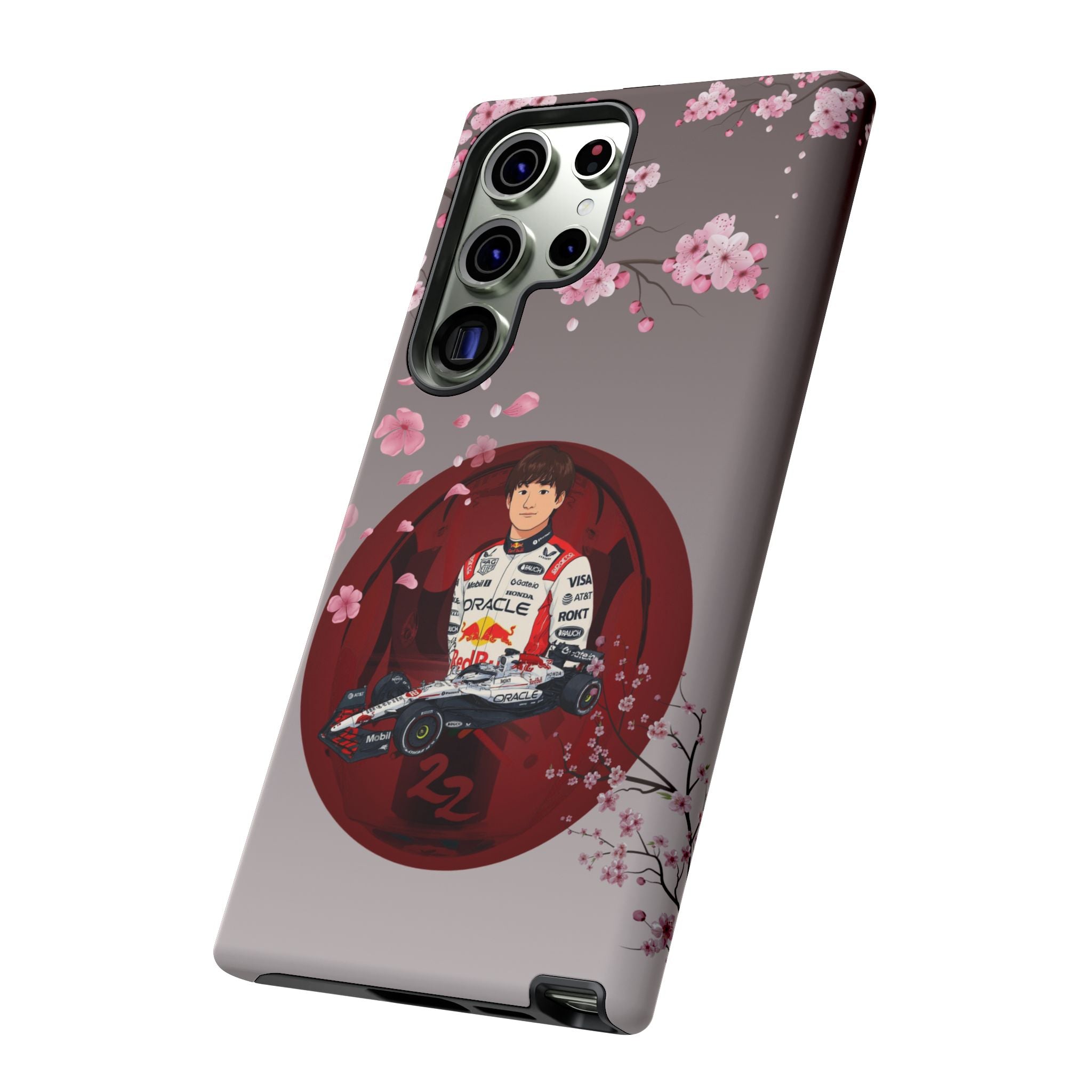 Yuki Tsunoda Japan Livery Phone Case (Glossy and Matte)