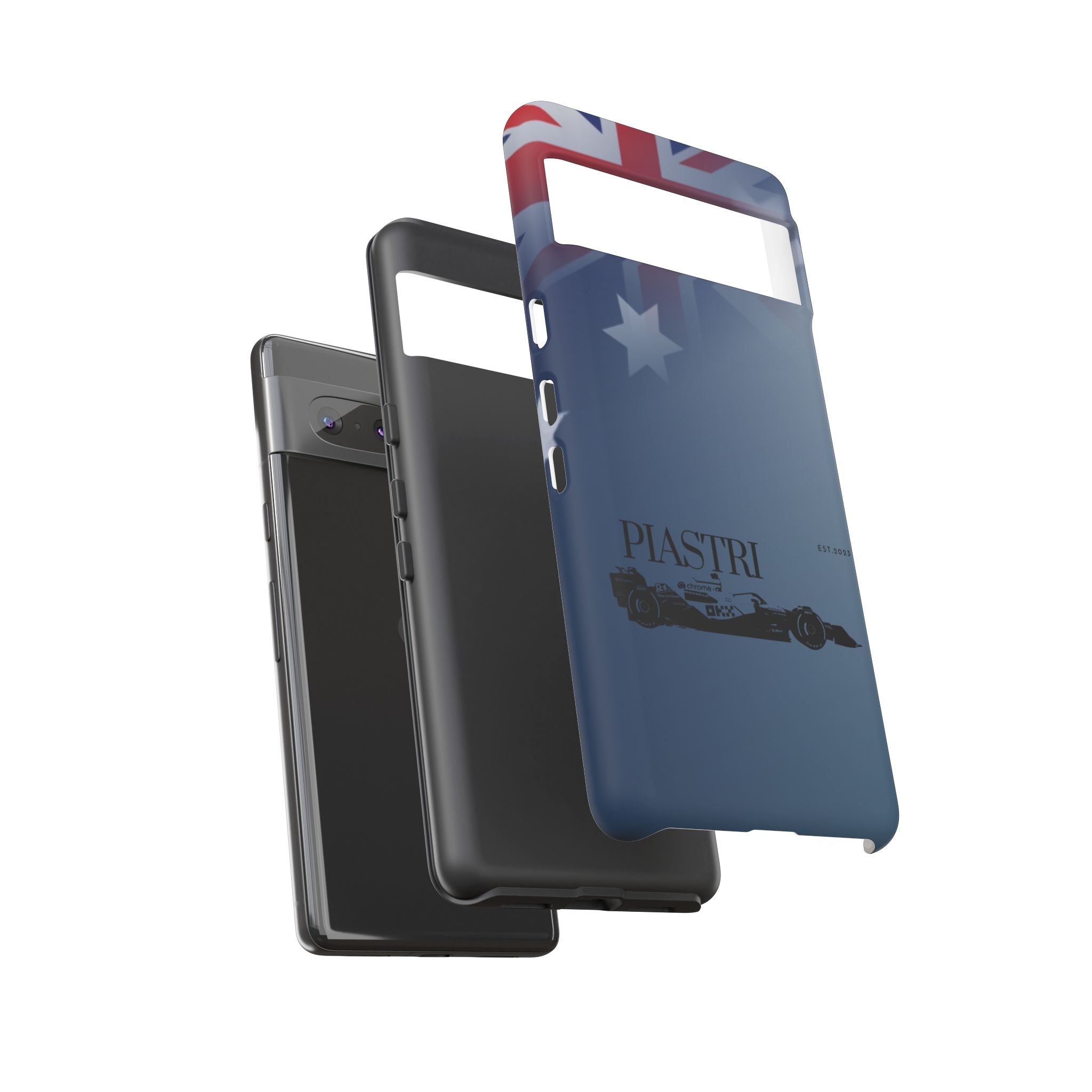 Oscar Piastri Phone Case (Glossy and Matte)