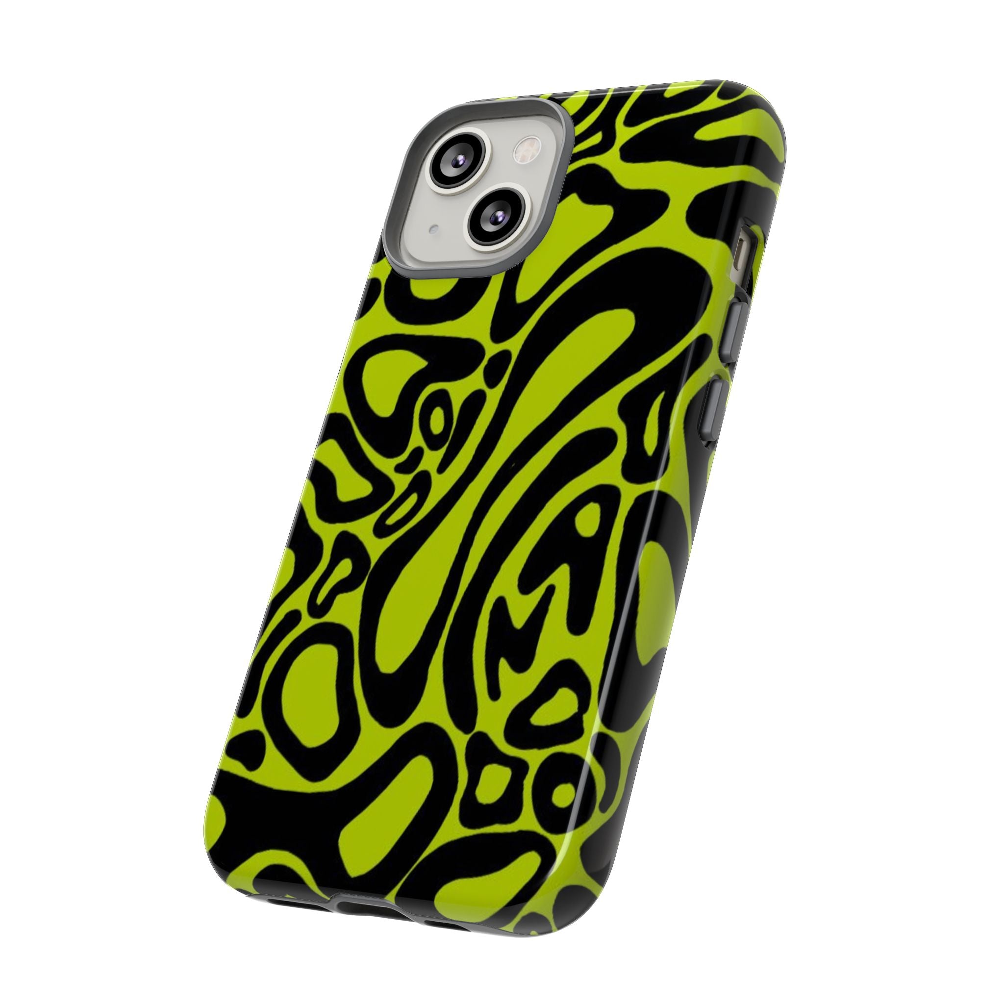 Lando Norris Blob Phone Case (Matte + Glossy)