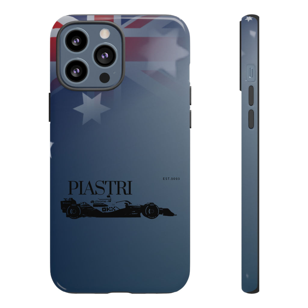 Oscar Piastri Phone Case (Glossy and Matte)
