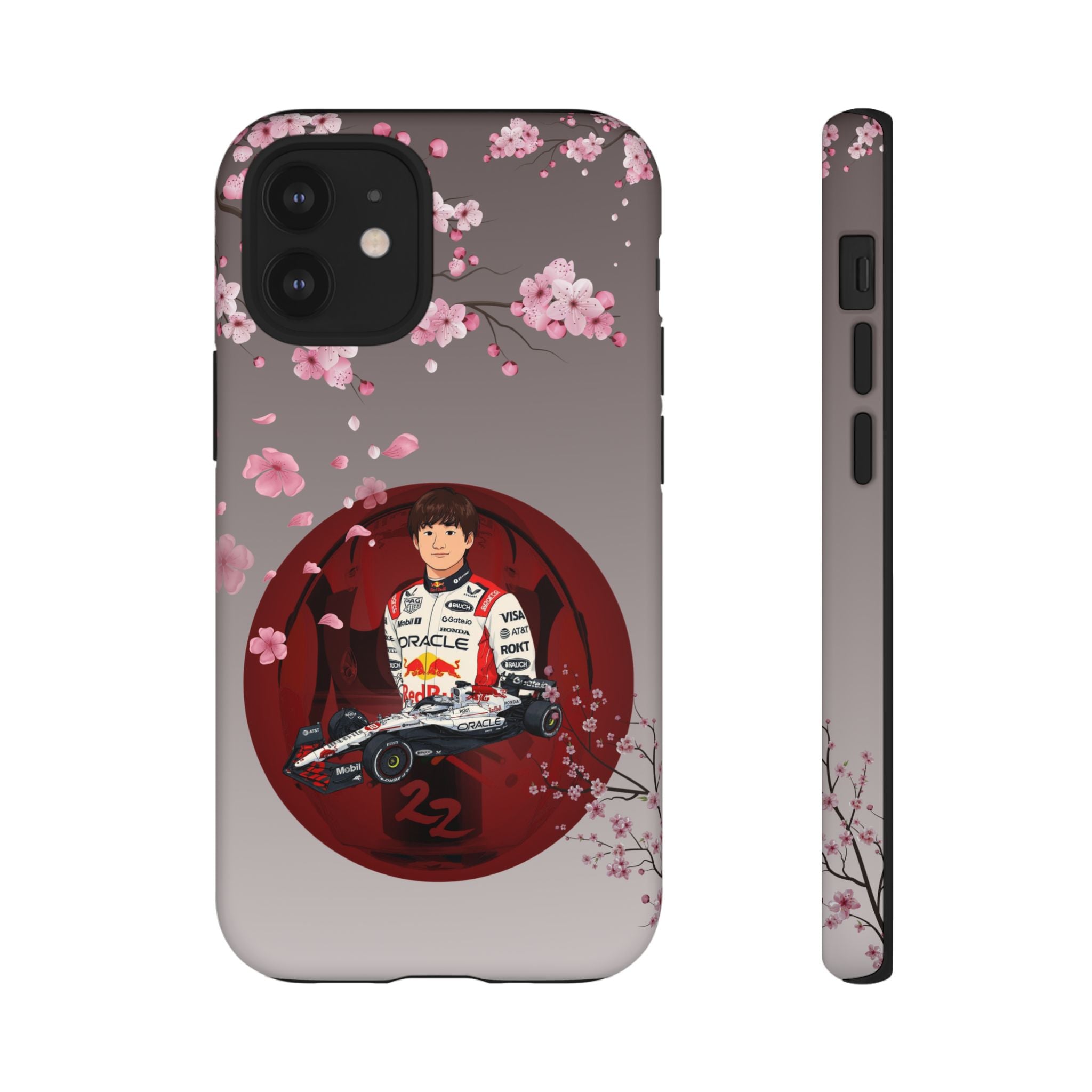 Yuki Tsunoda Japan Livery Phone Case (Glossy and Matte)