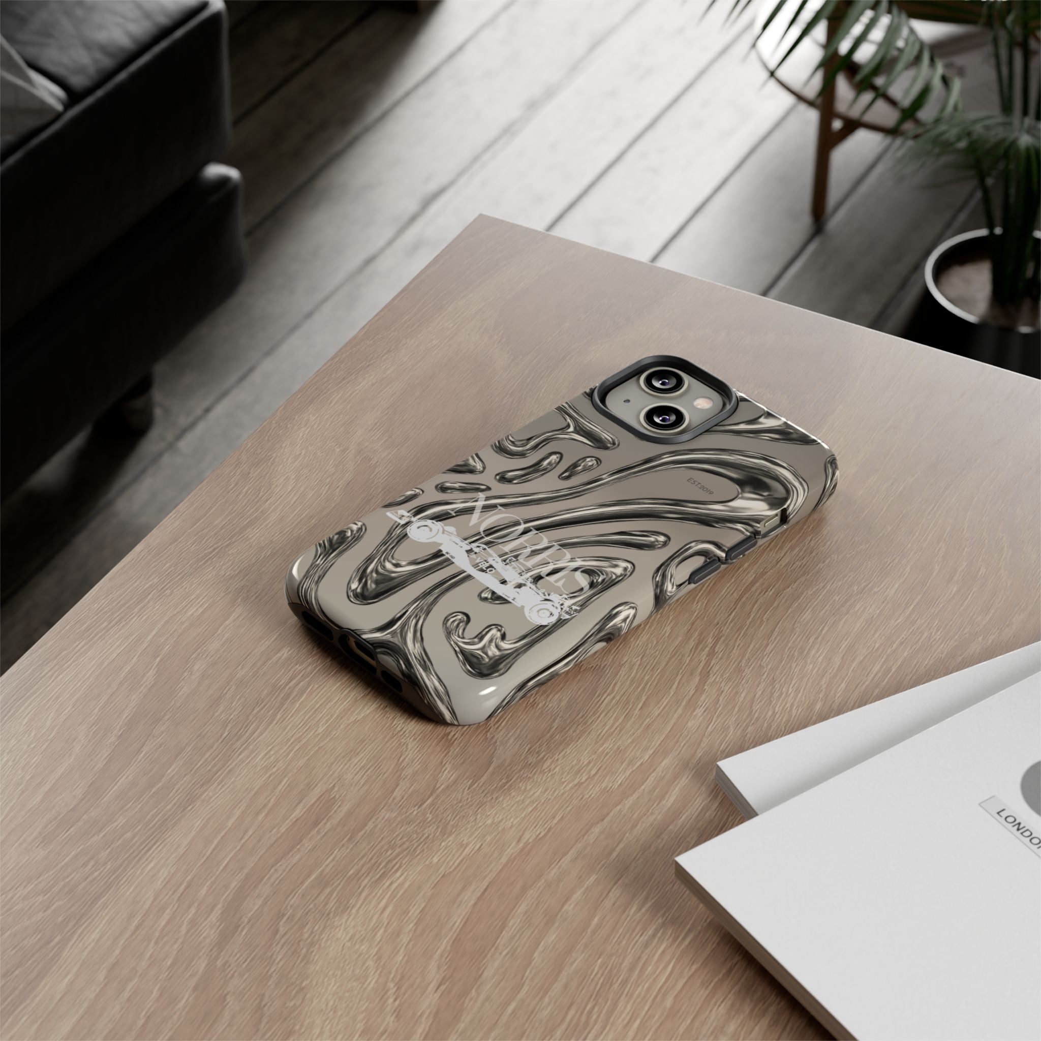 Lando Norris Chrome Phone Case (Glossy and Matte)
