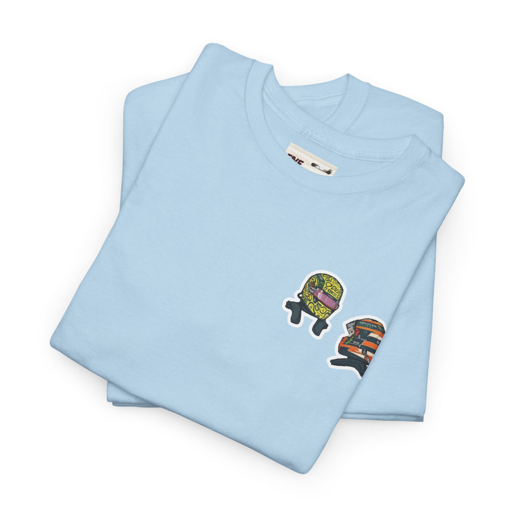 Lando Norris + Oscar Piastri Monaco Cotton T-Shirt