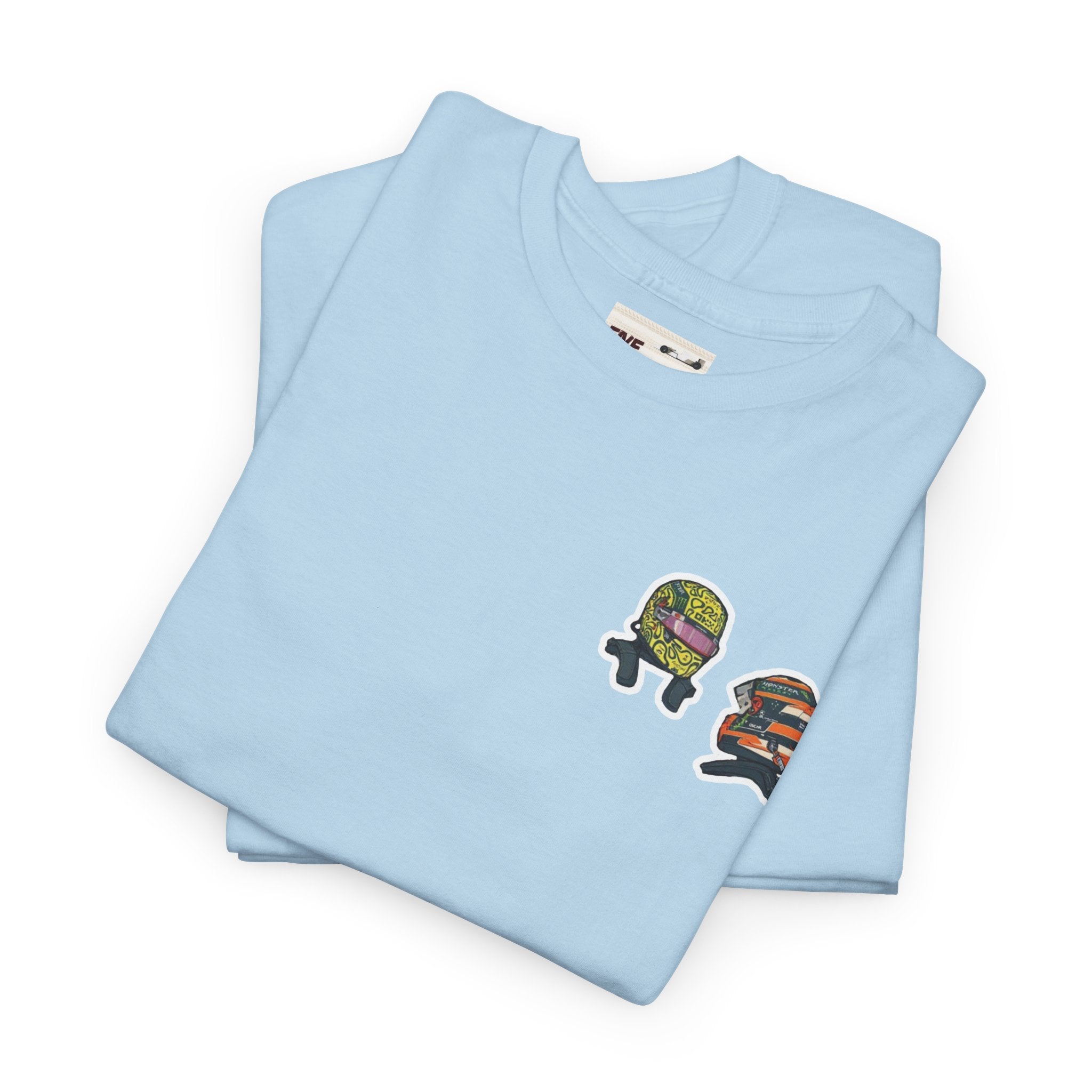 Lando Norris + Oscar Piastri Monaco Cotton T-Shirt