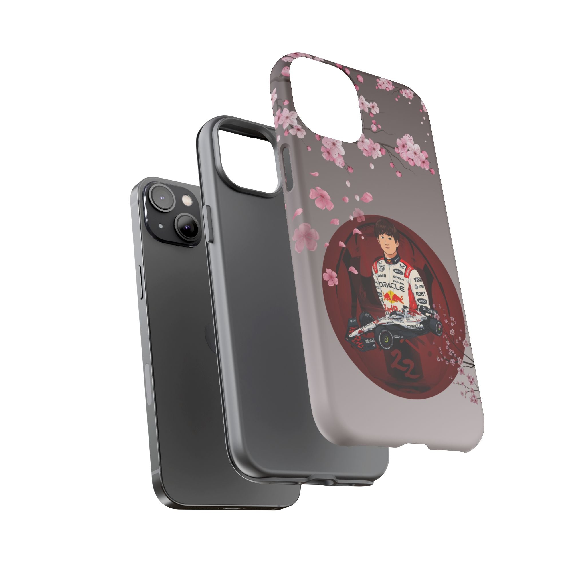 Yuki Tsunoda Japan Livery Phone Case (Glossy and Matte)