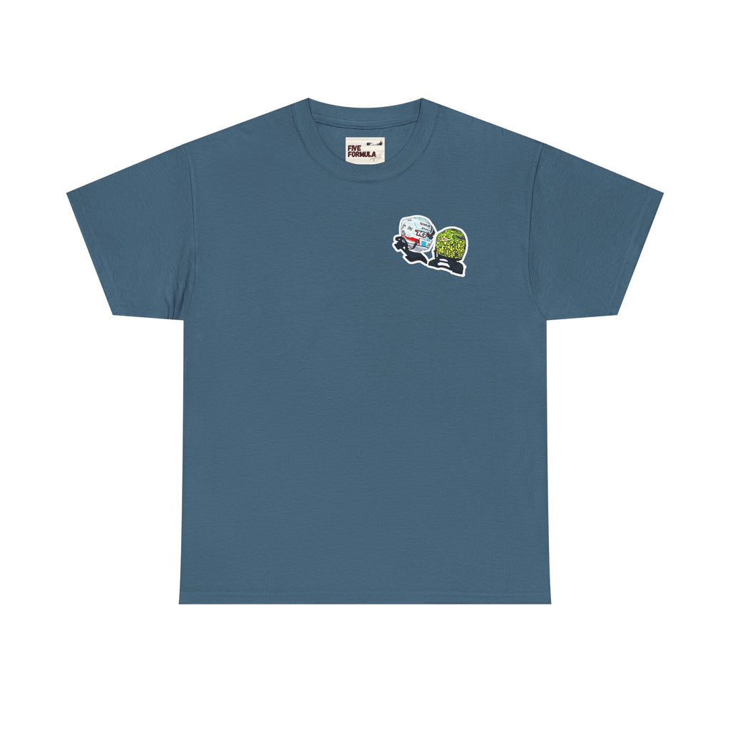 Charles Leclerc + Lando Norris Monaco Cotton T-Shirt