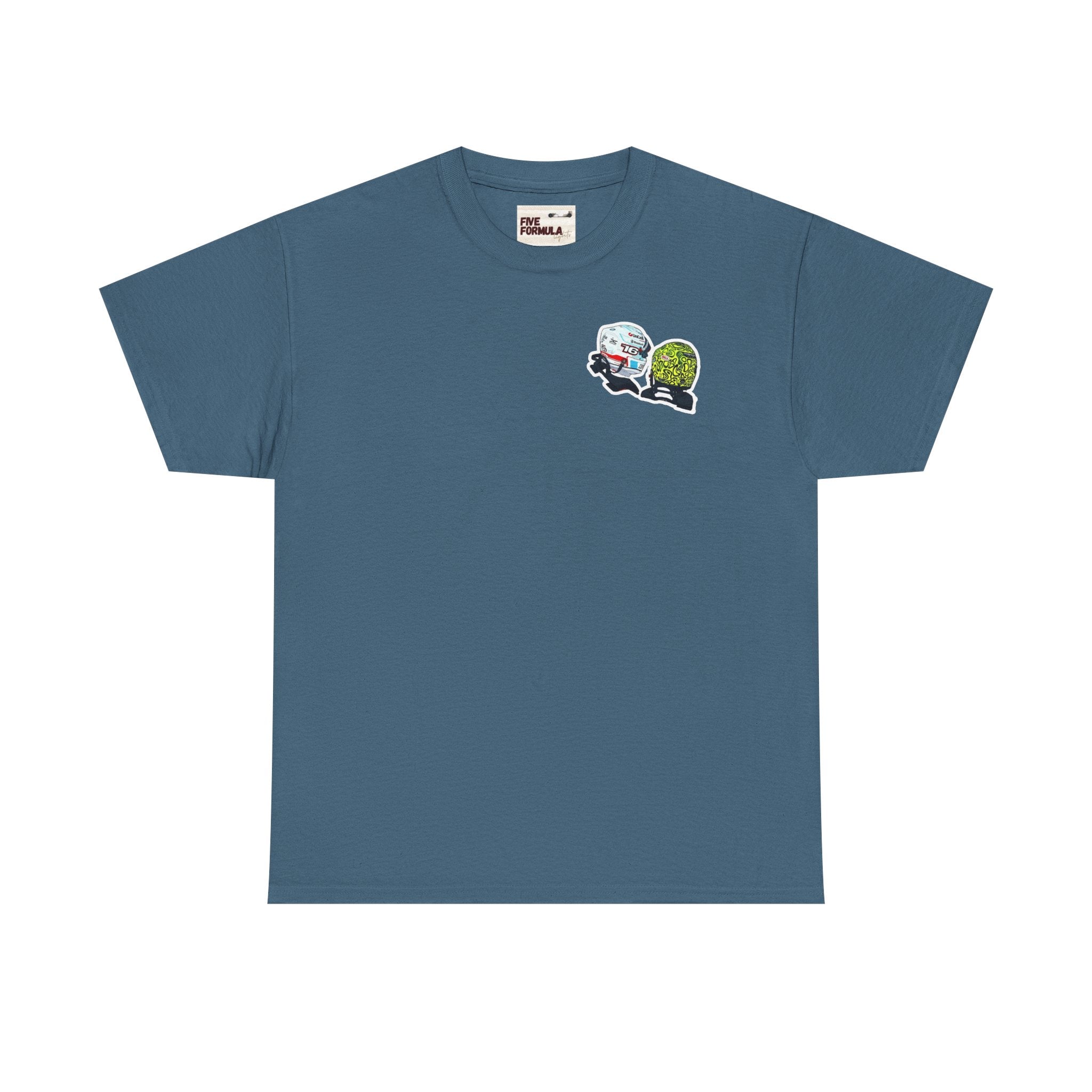 Charles Leclerc + Lando Norris Monaco Cotton T-Shirt