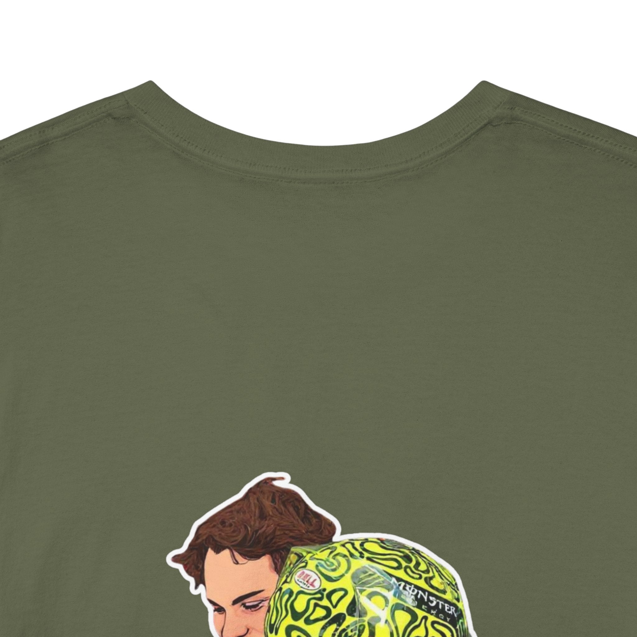 Lando Norris + Oscar Piastri Monaco Cotton T-Shirt