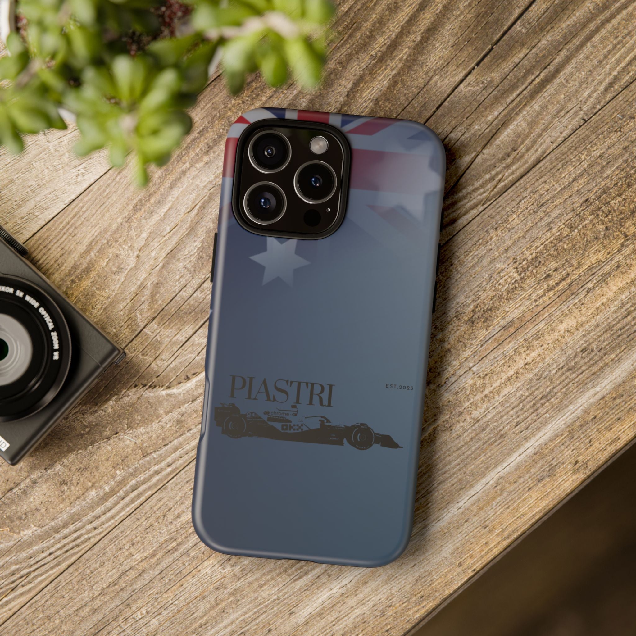 Oscar Piastri Phone Case (Glossy and Matte)