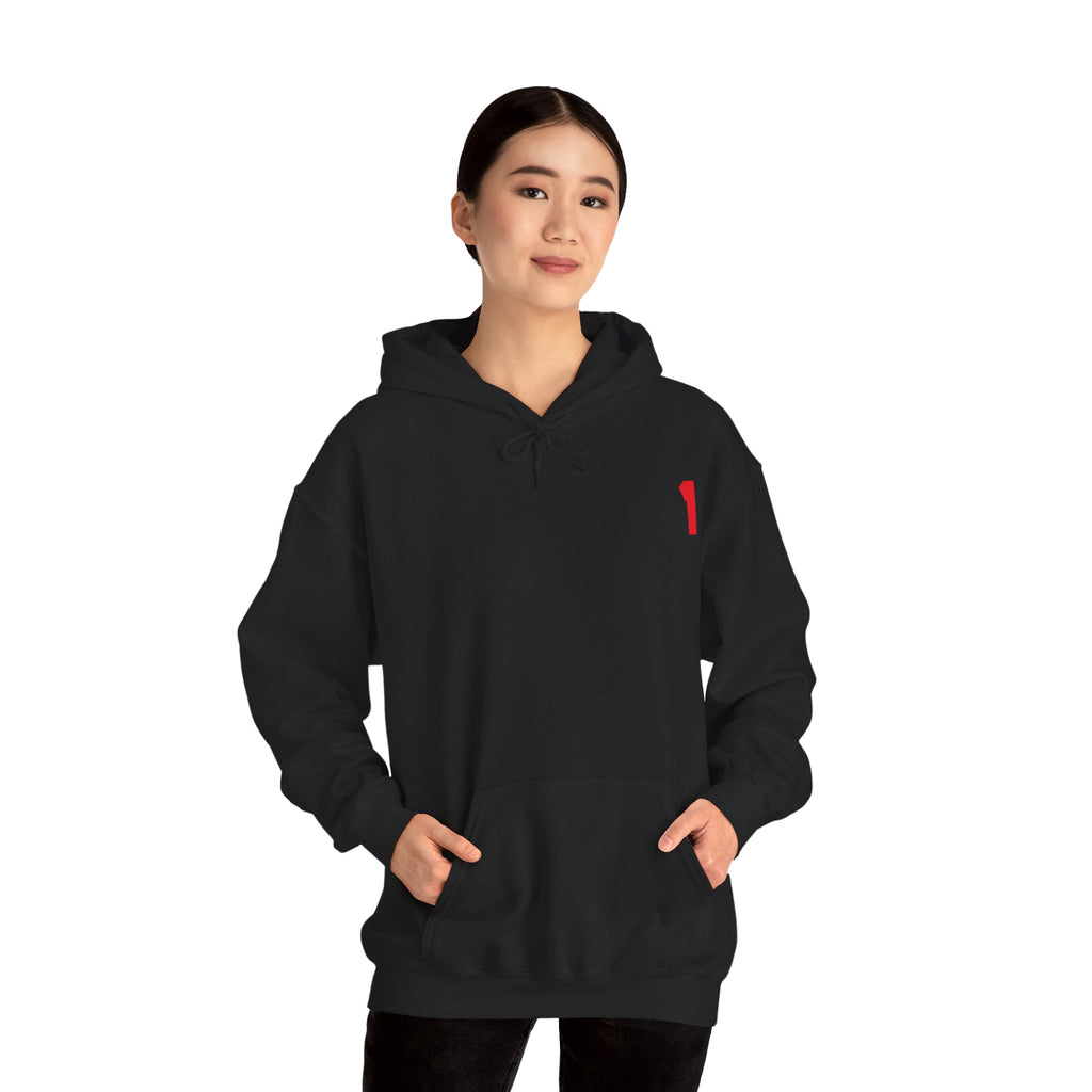 Max Verstappen - Helmets In His F1 Career Hoodie