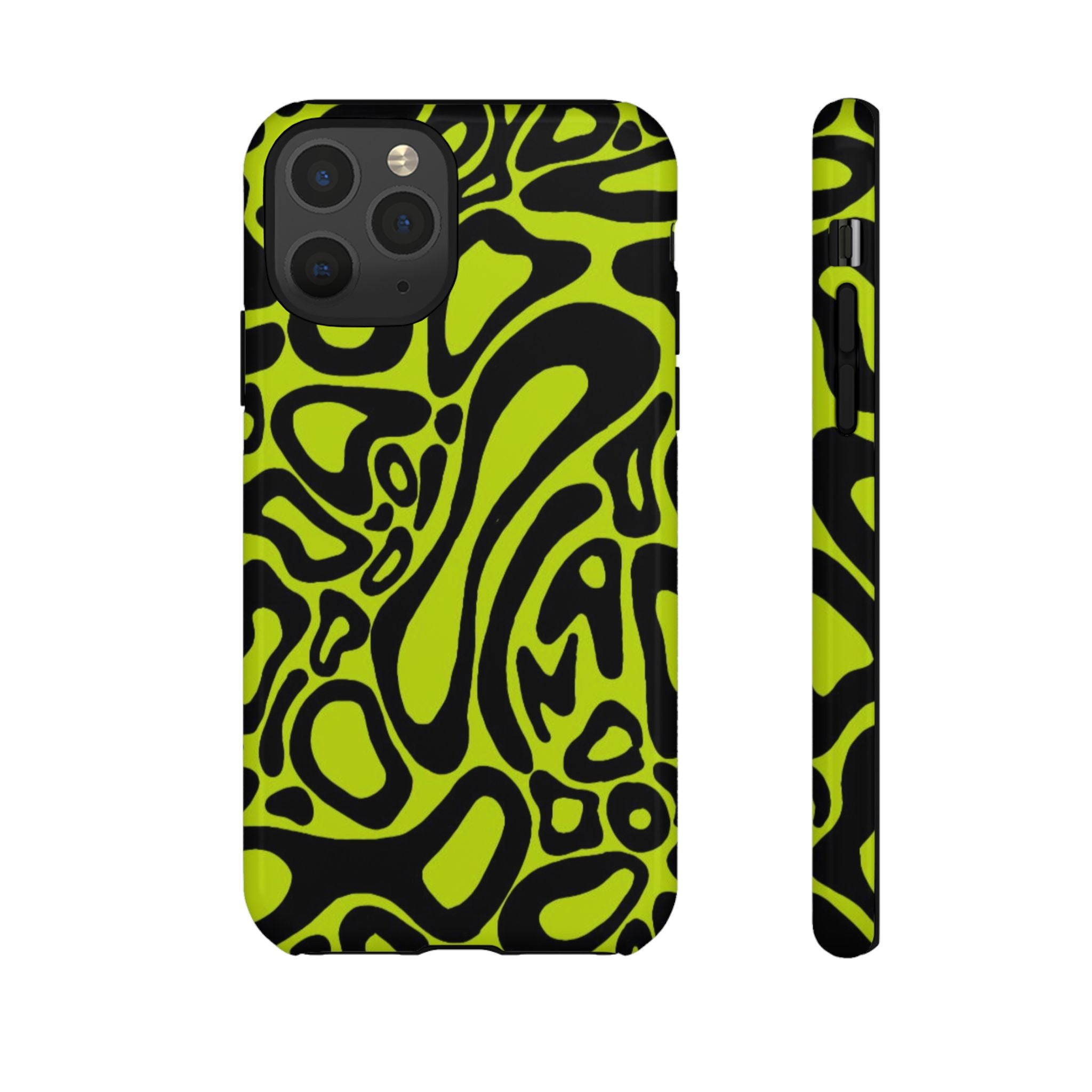 Lando Norris Blob Phone Case (Matte + Glossy)