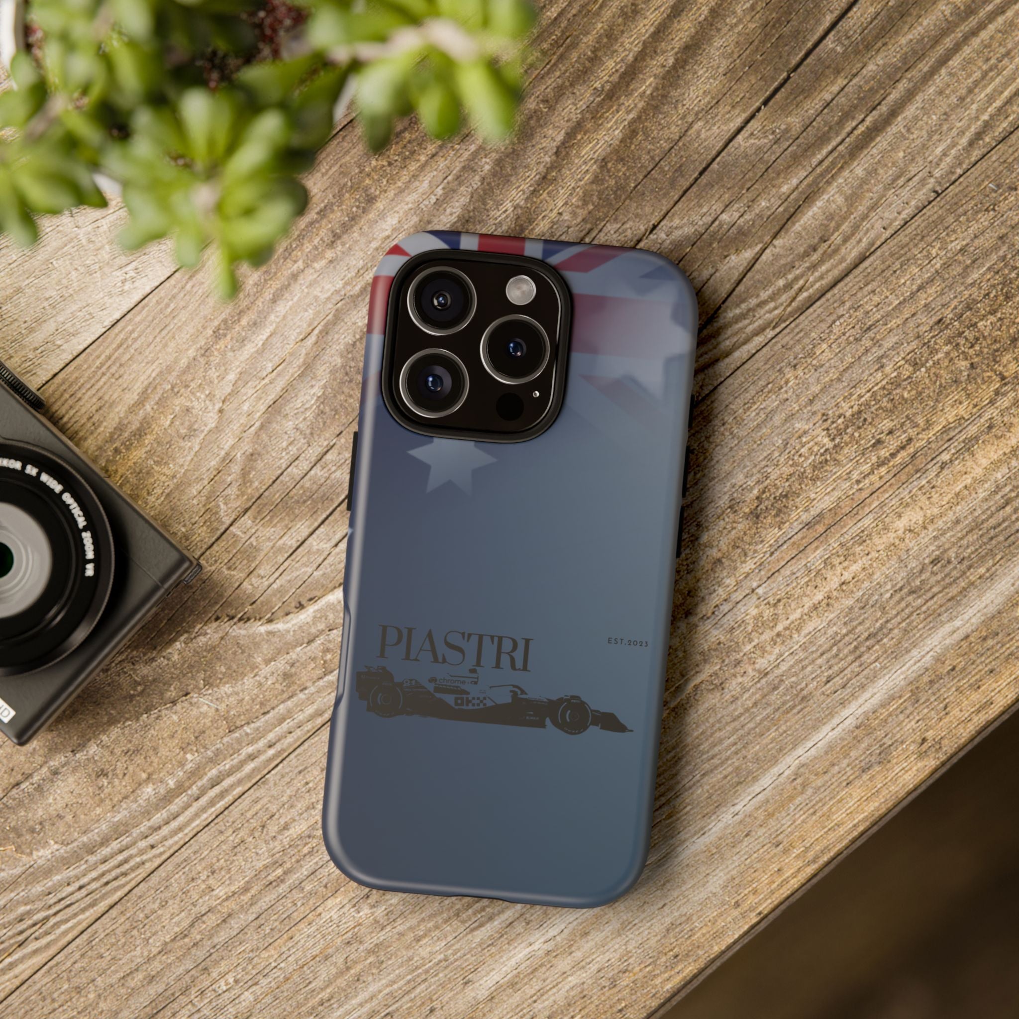 Oscar Piastri Phone Case (Glossy and Matte)