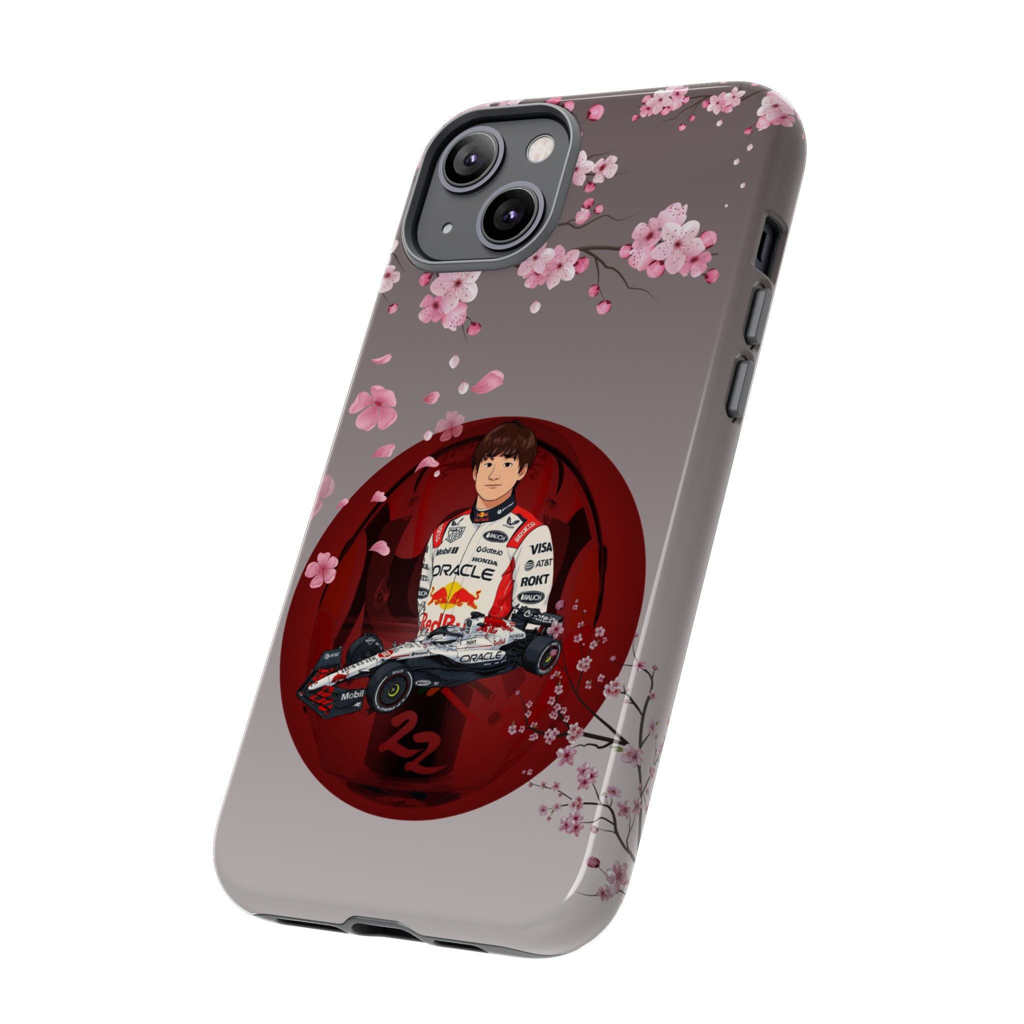 Yuki Tsunoda Japan Livery Phone Case (Glossy and Matte)