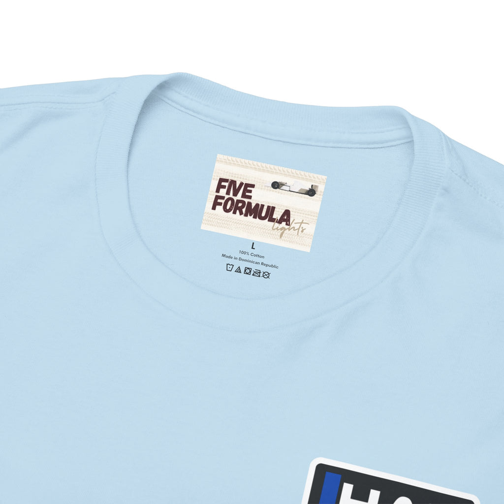 Isack Hadjar Cotton T-Shirt - First F1 Career Podium Celebration