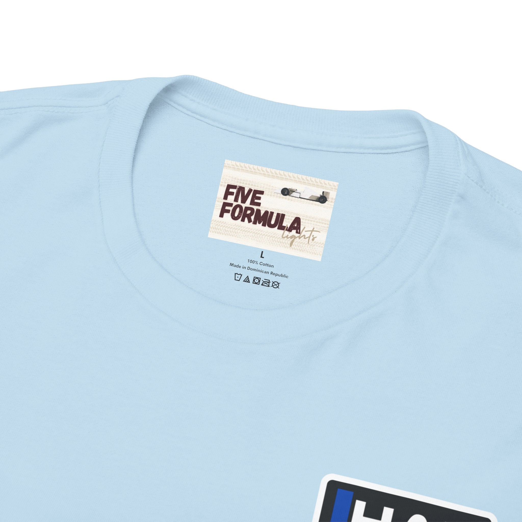 Isack Hadjar Cotton T-Shirt - First F1 Career Podium Celebration