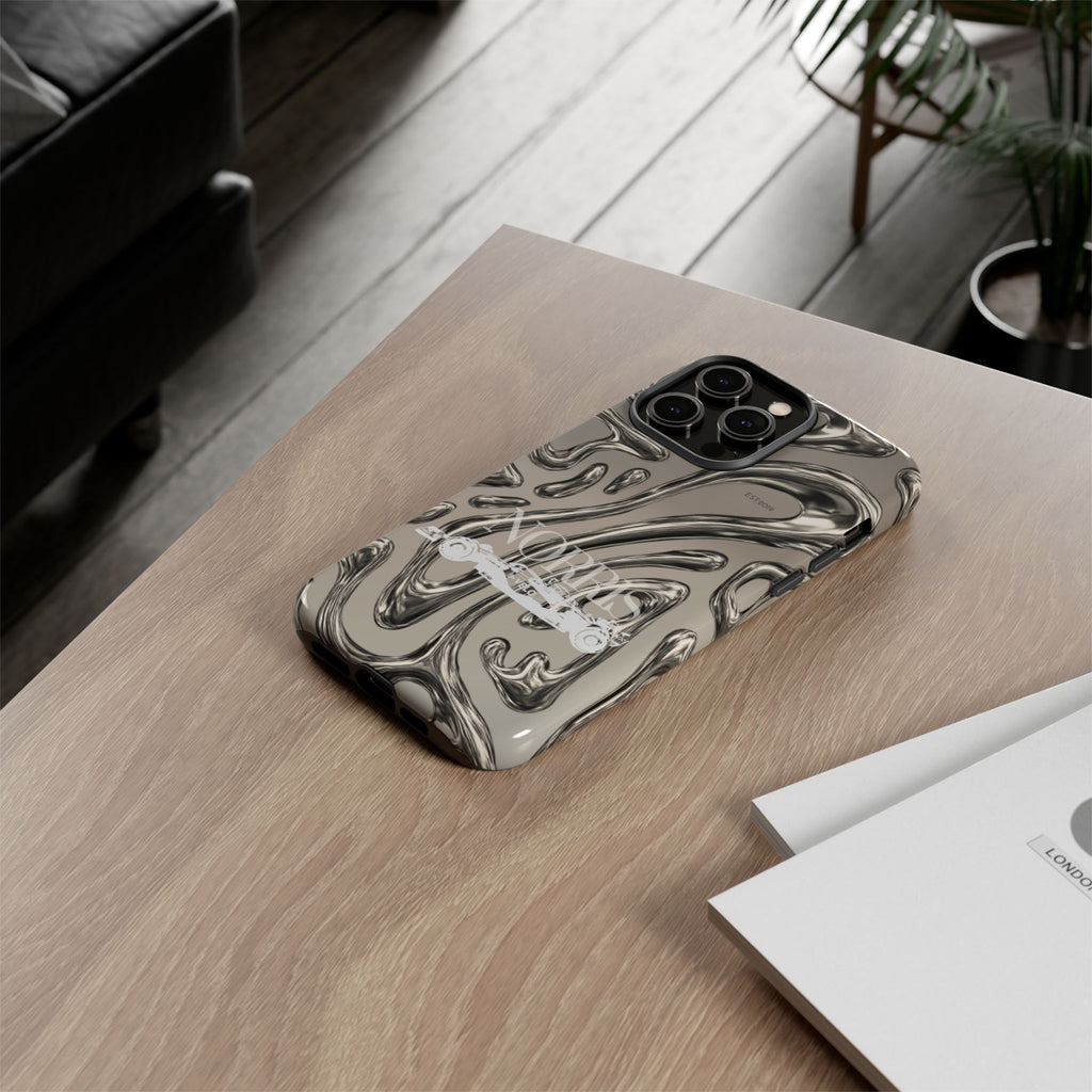 Lando Norris Chrome Phone Case (Glossy and Matte)